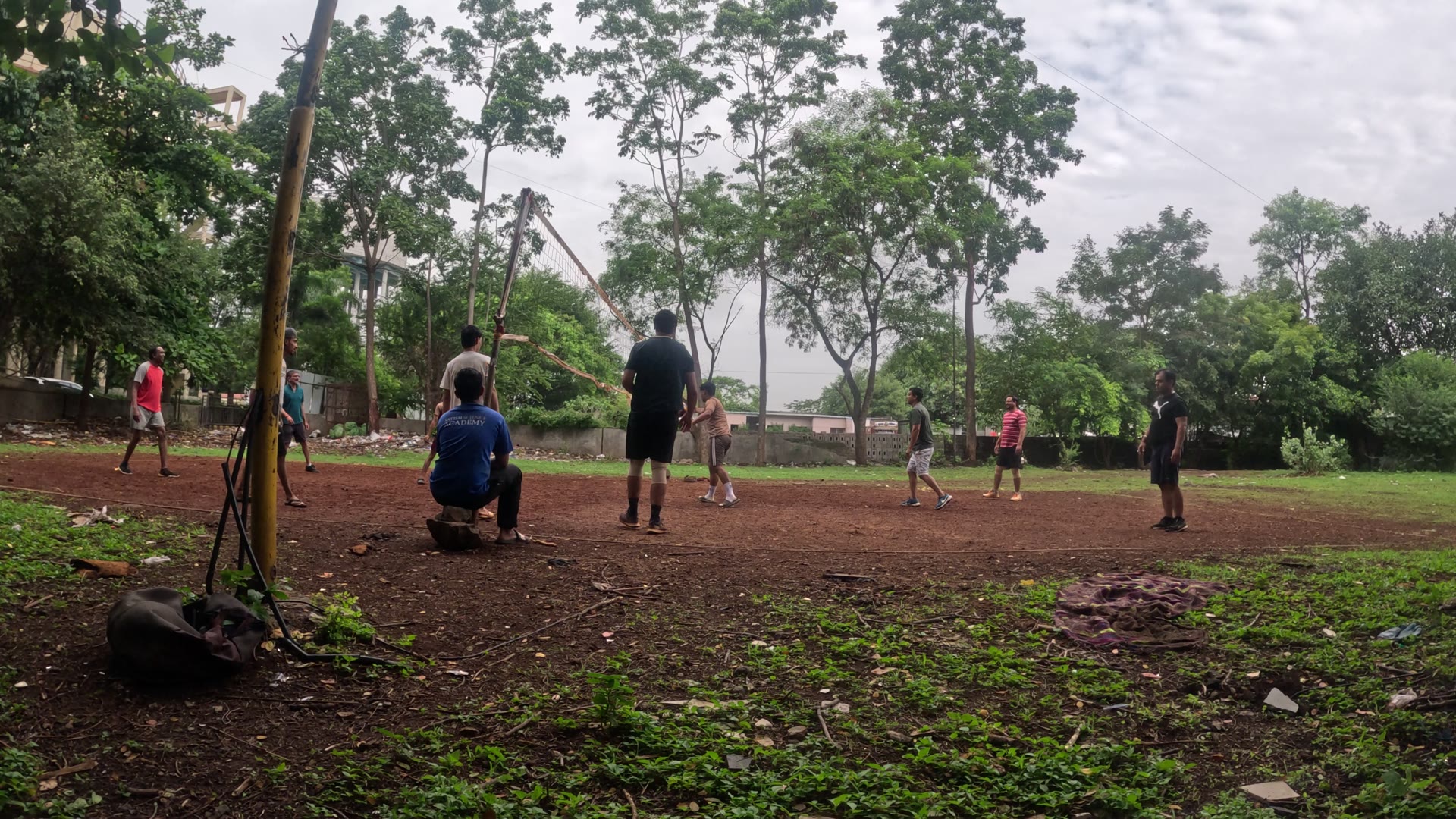 Shreewoods volleyball 2026-07-19 action shot