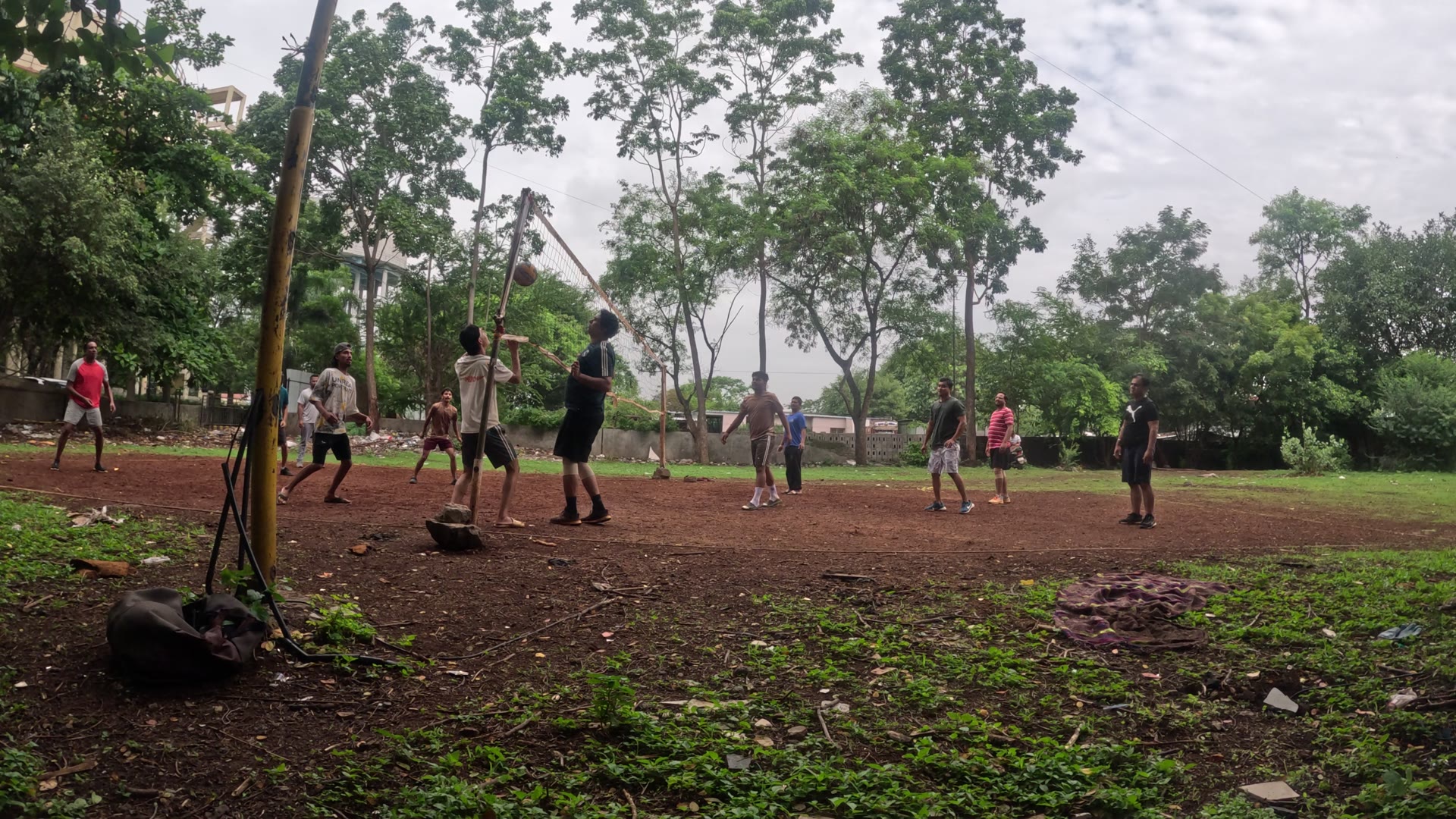 Shreewoods volleyball 2026-07-19 action shot