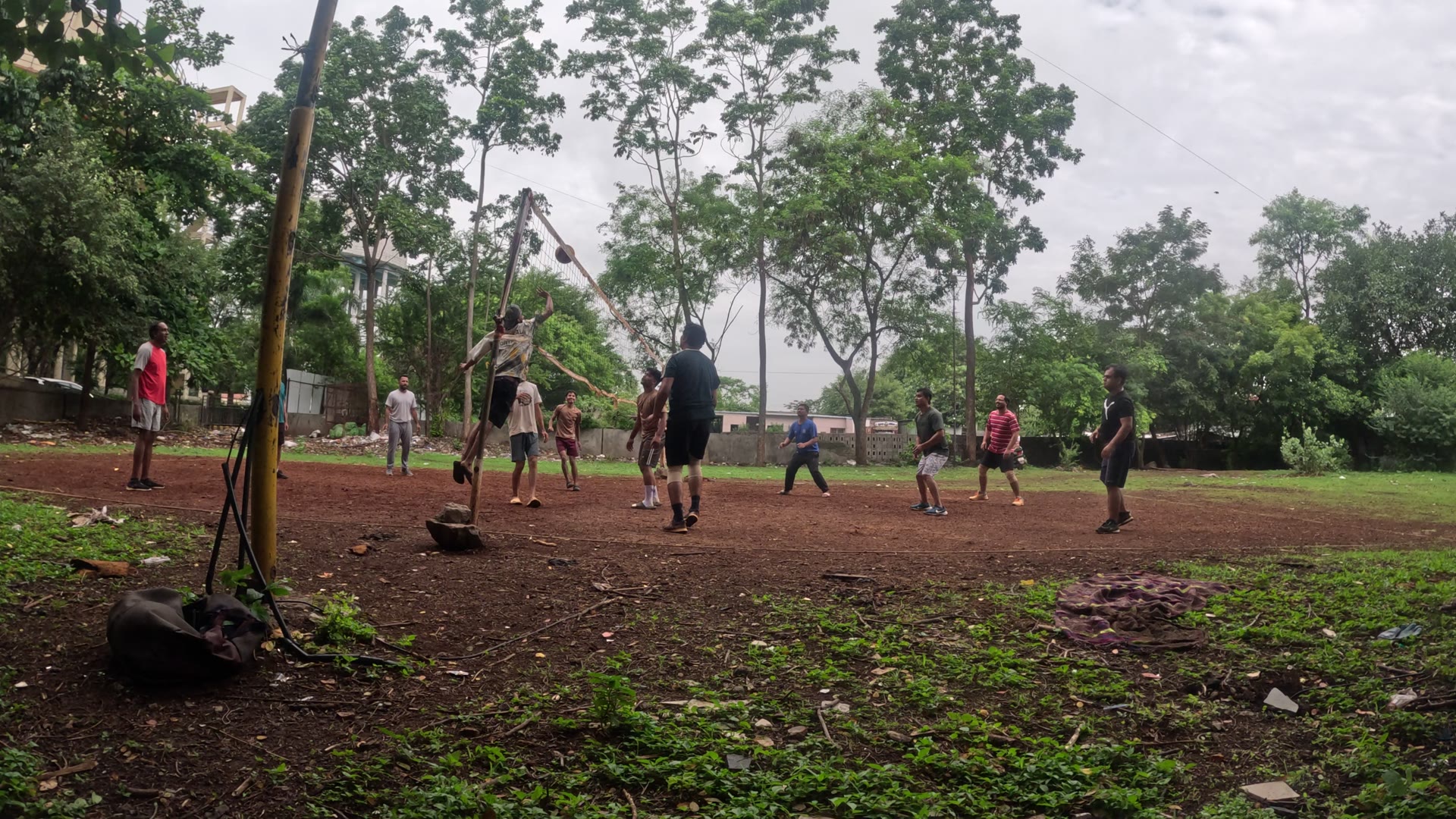 Shreewoods volleyball 2026-07-19 action shot