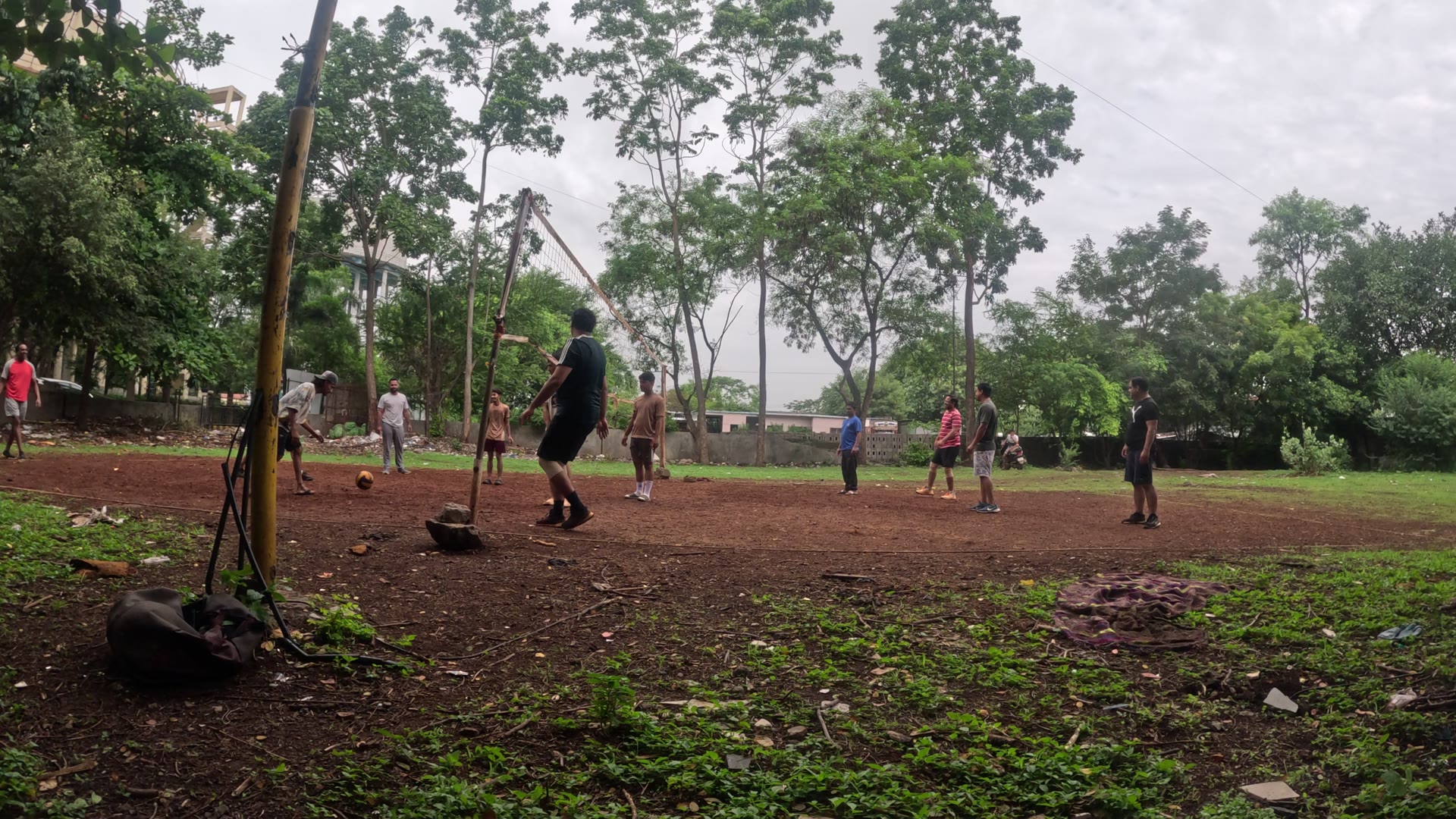 Shreewoods volleyball 2026-07-19 action shot