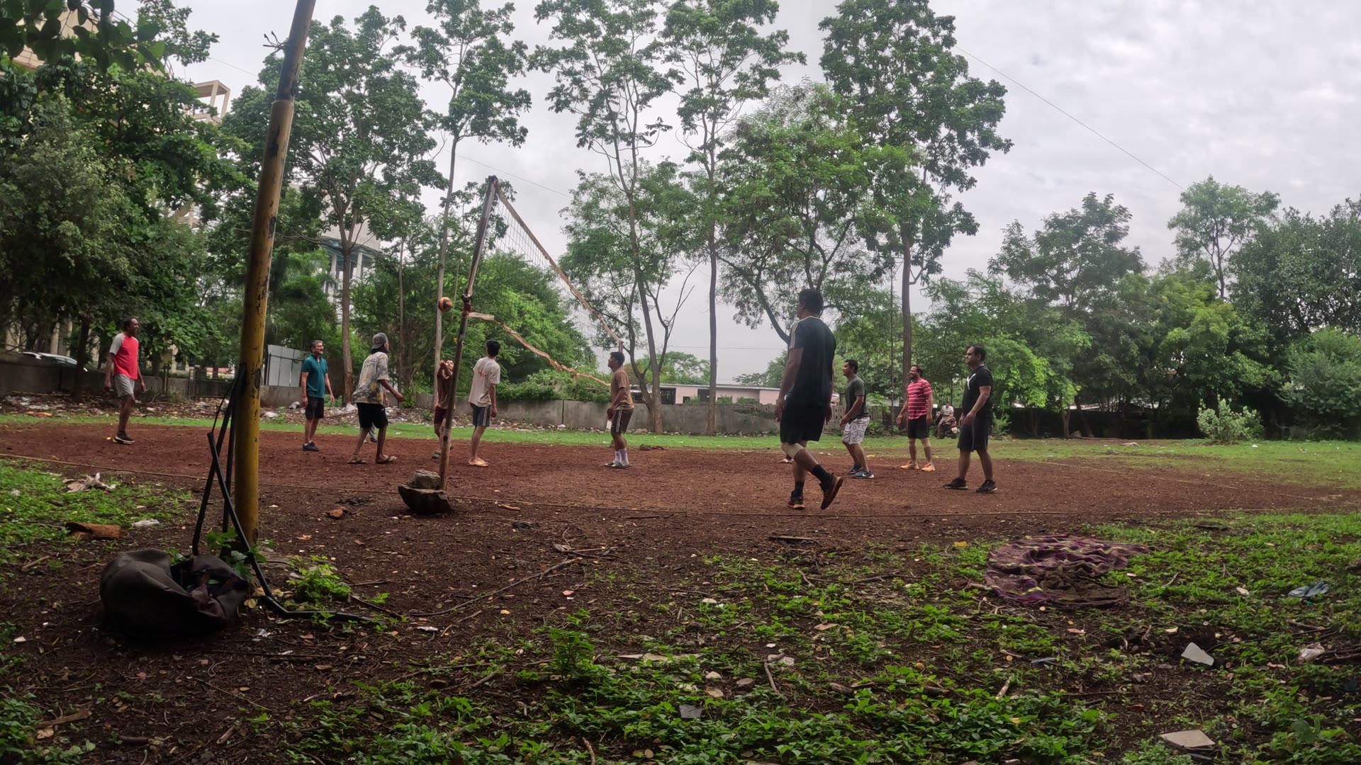 Shreewoods volleyball 2026-07-19 action shot