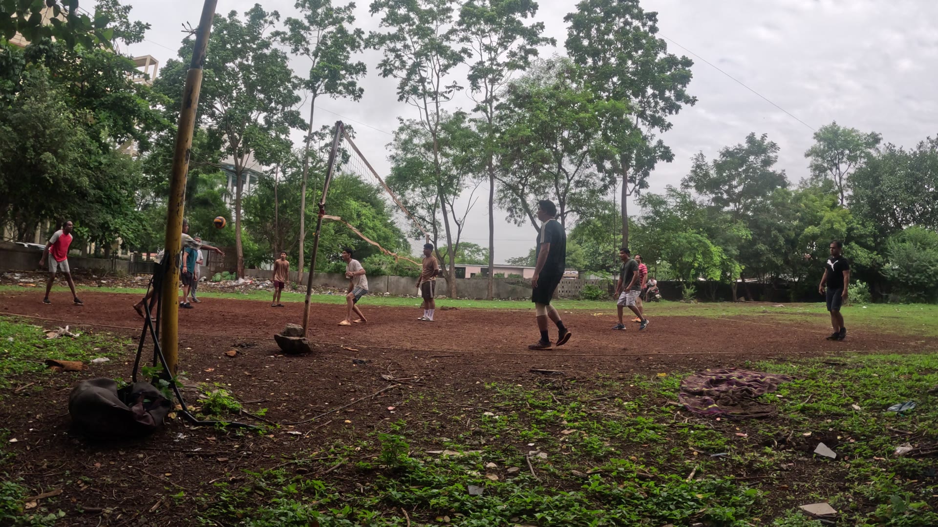 Shreewoods volleyball 2026-07-19 action shot