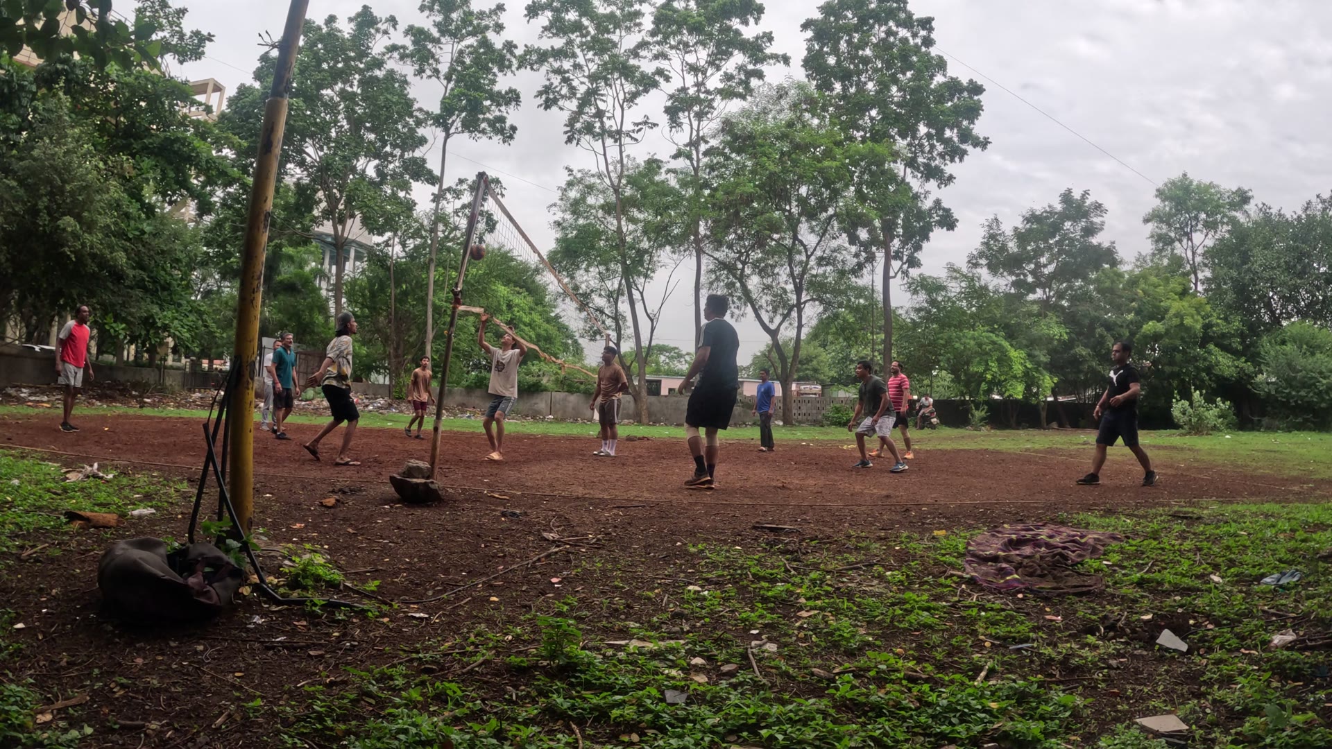 Shreewoods volleyball 2026-07-19 action shot