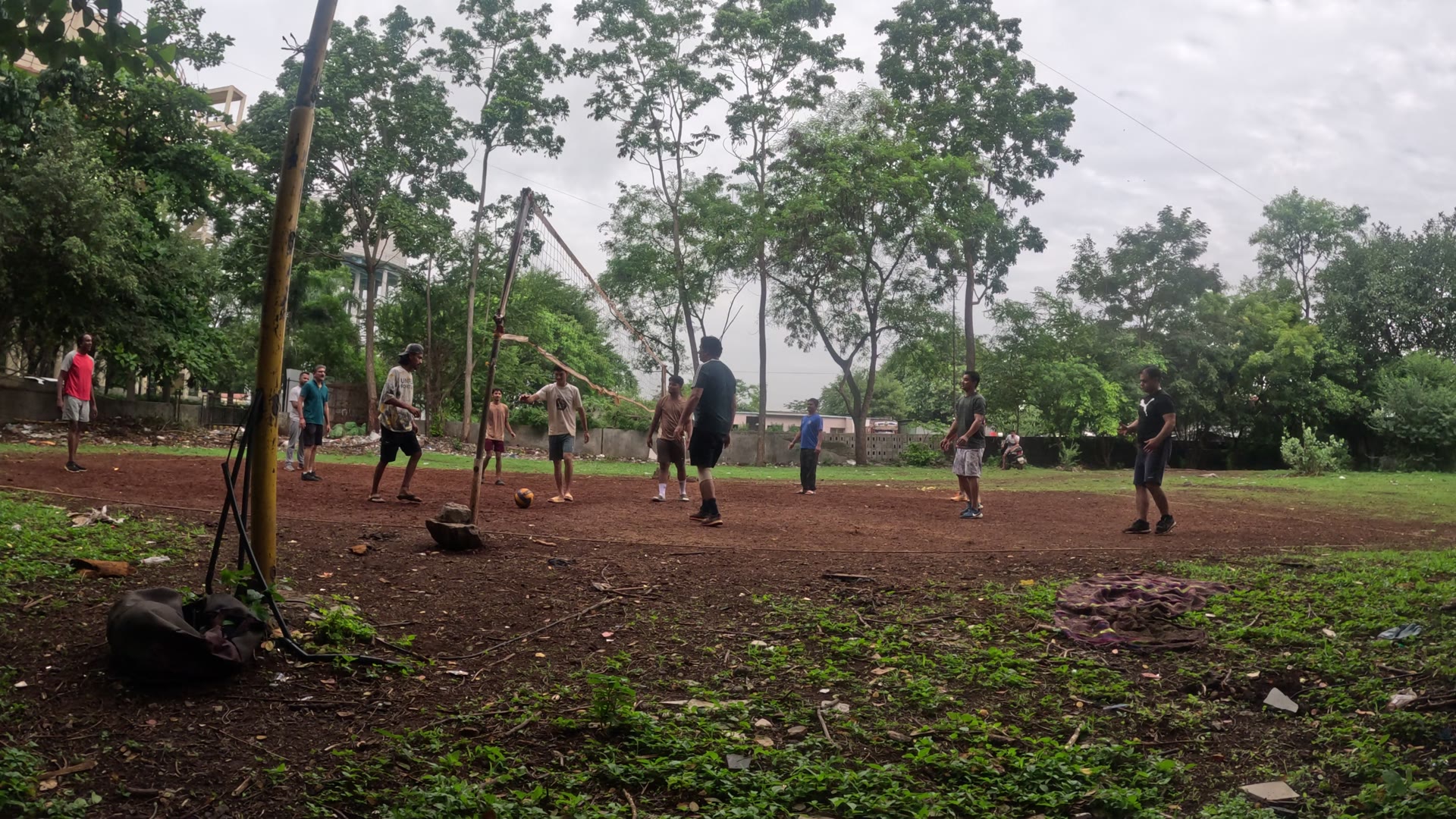 Shreewoods volleyball 2026-07-19 action shot