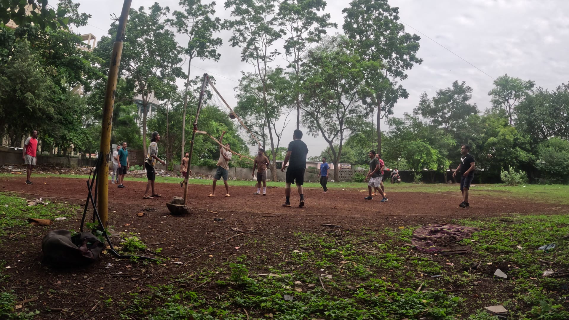 Shreewoods volleyball 2026-07-19 action shot