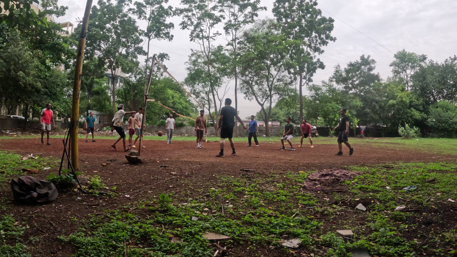 Shreewoods volleyball 2026-07-19 action shot
