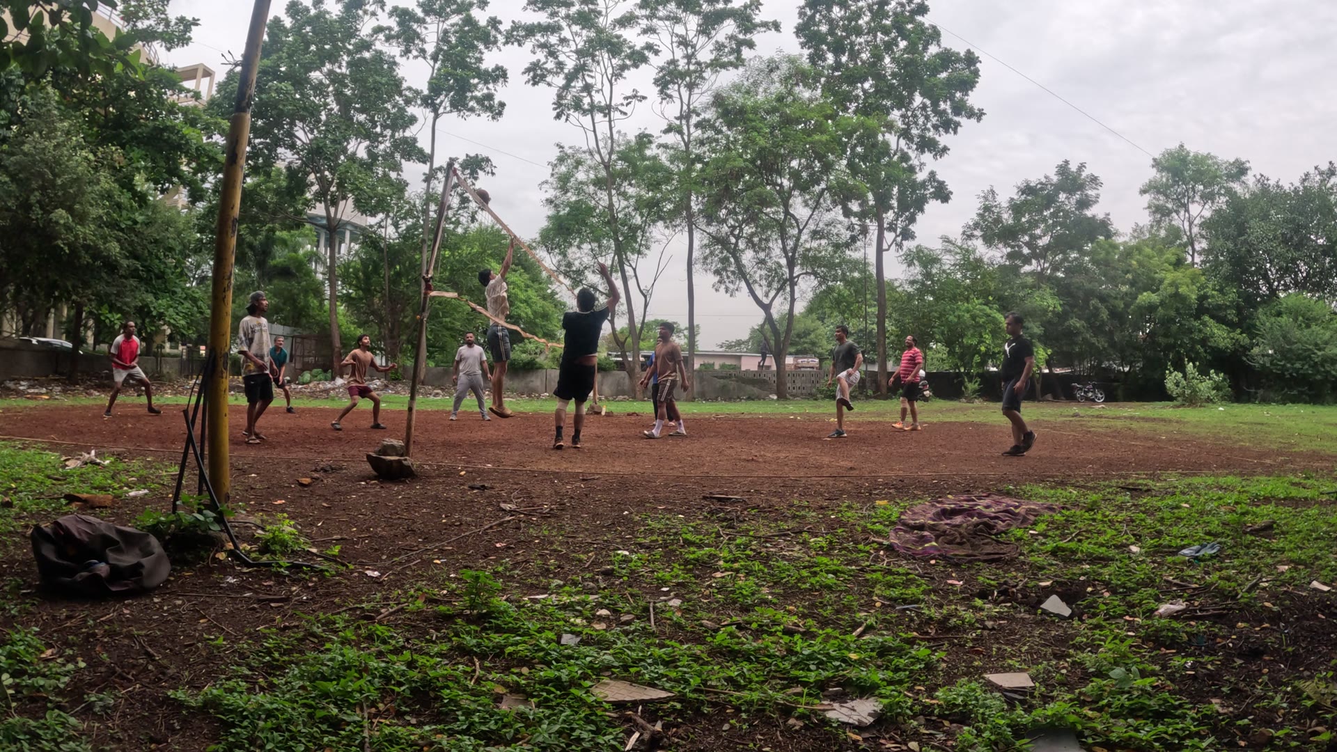 Shreewoods volleyball 2026-07-19 action shot
