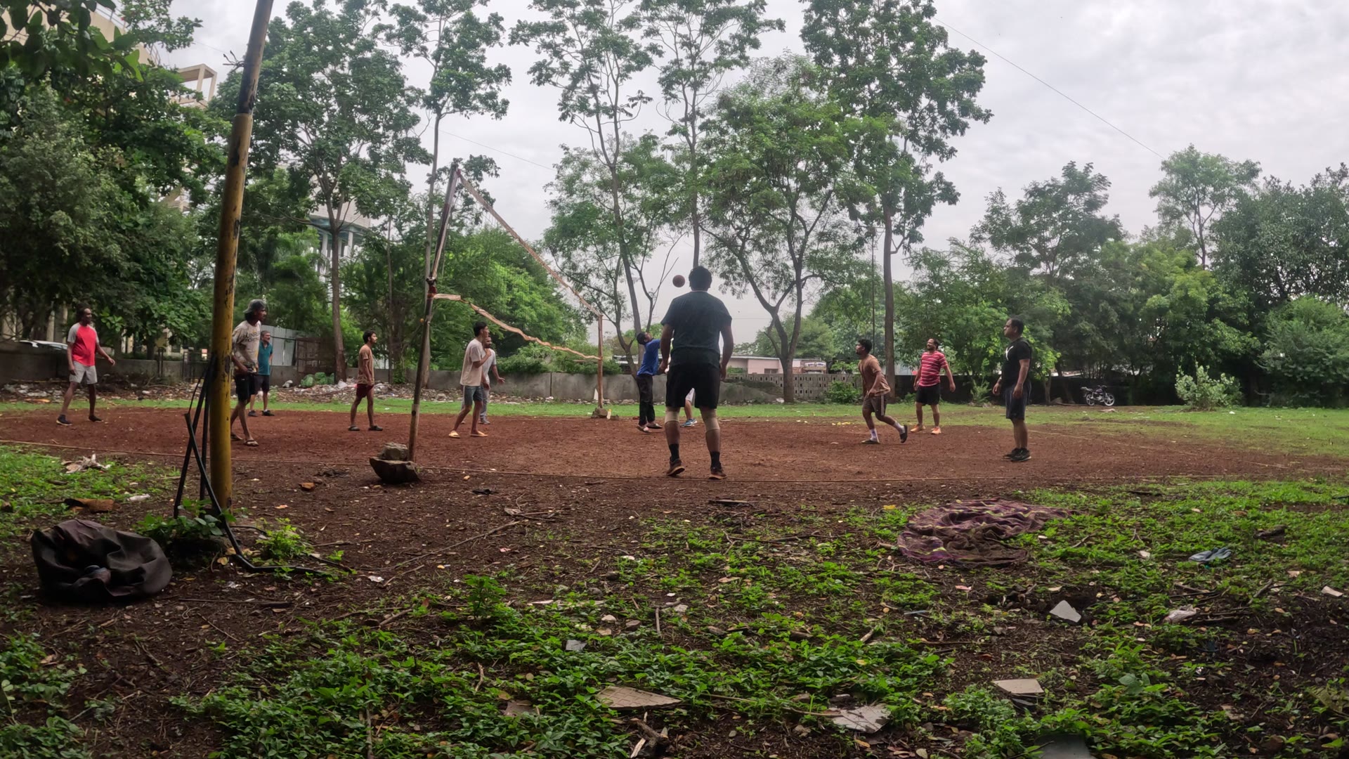 Shreewoods volleyball 2026-07-19 action shot