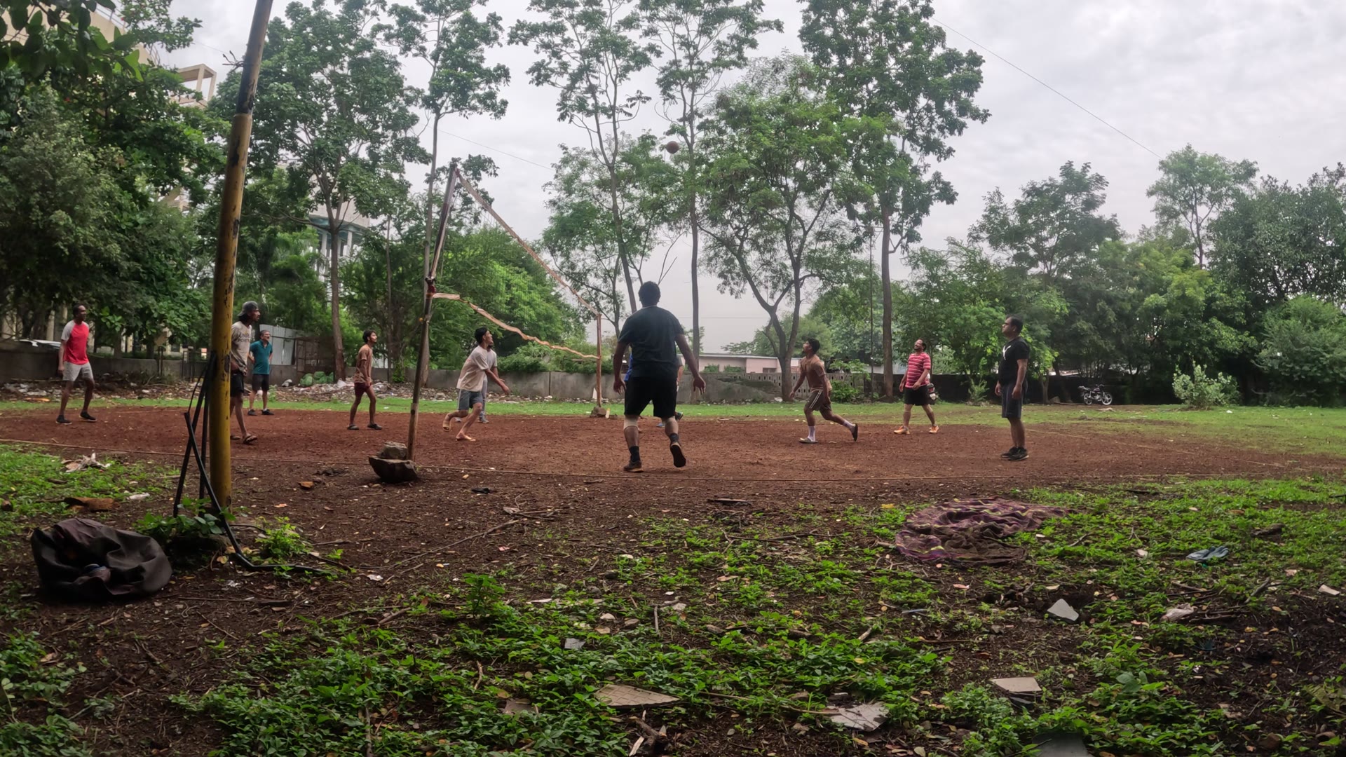 Shreewoods volleyball 2026-07-19 action shot