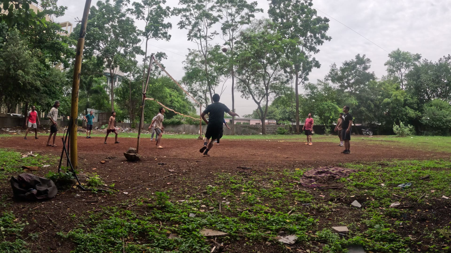 Shreewoods volleyball 2026-07-19 action shot