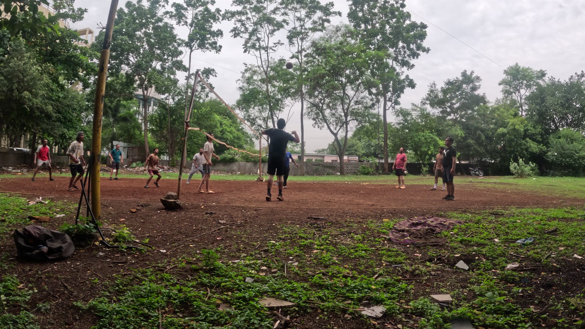 Shreewoods volleyball 2026-07-19 action shot