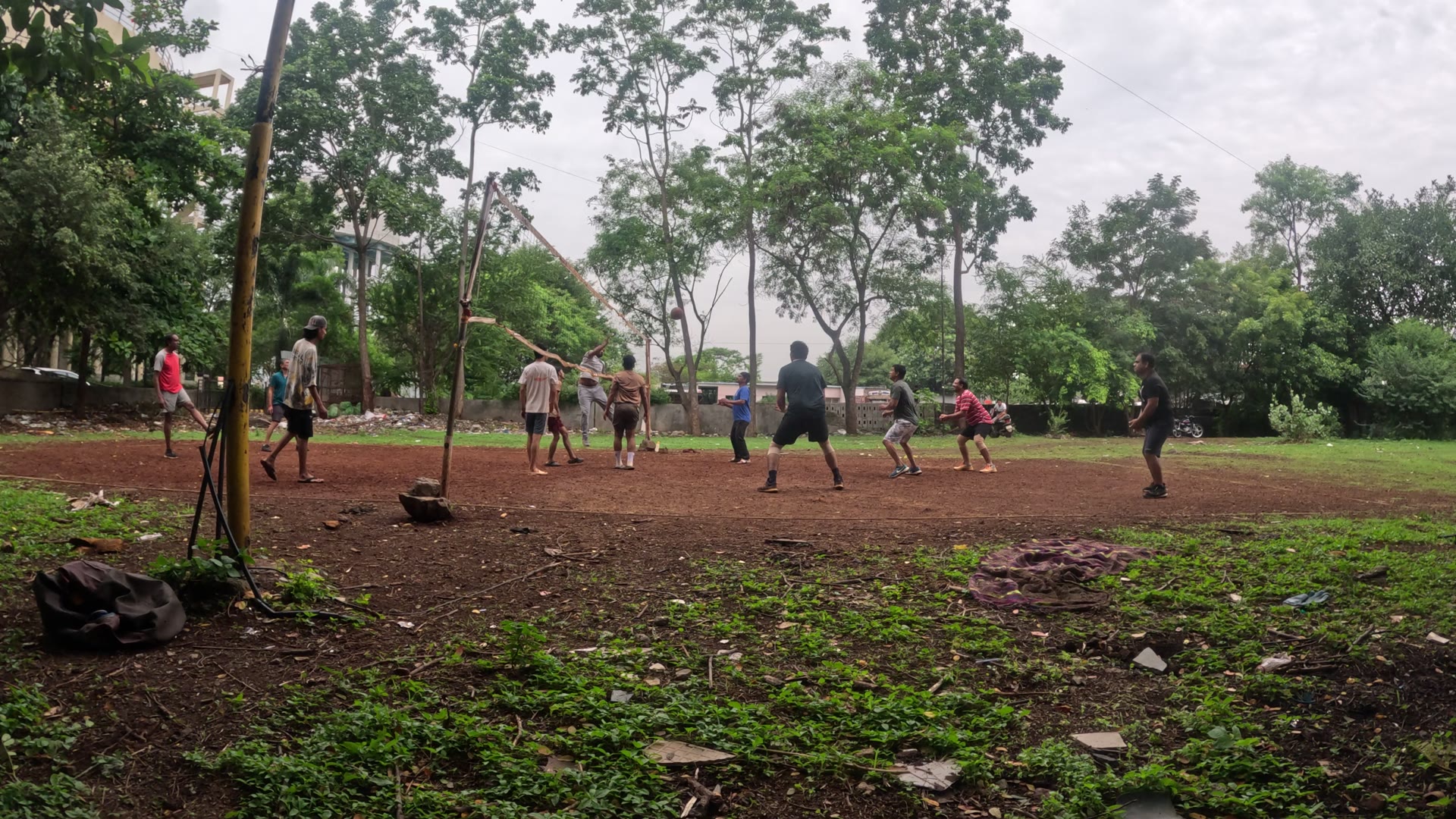 Shreewoods volleyball 2026-07-19 action shot
