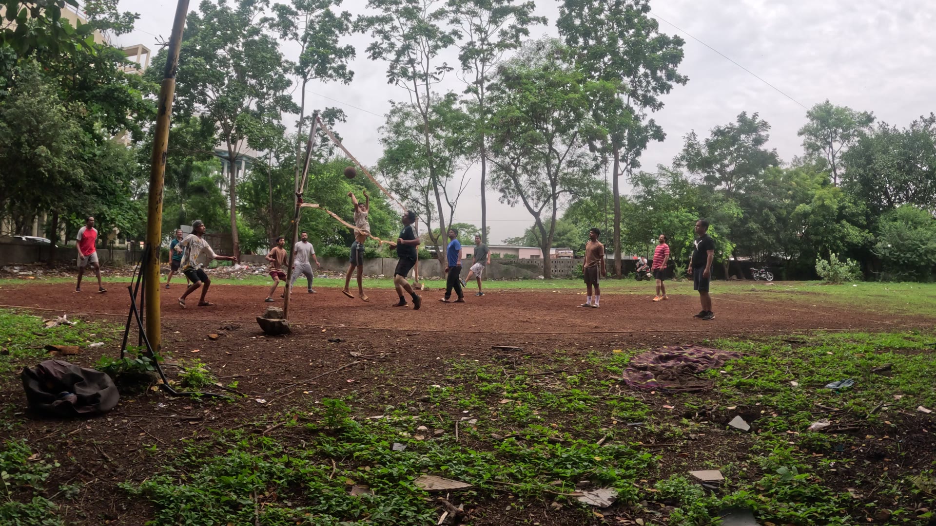 Shreewoods volleyball 2026-07-19 action shot