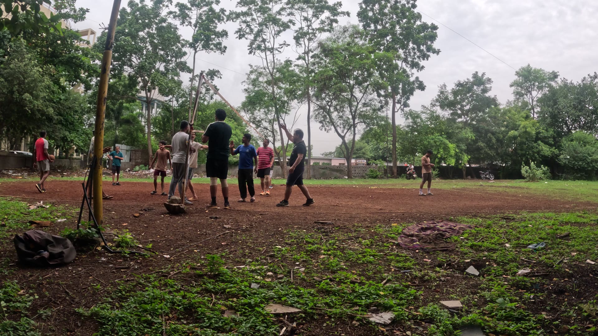 Shreewoods volleyball 2026-07-19 action shot