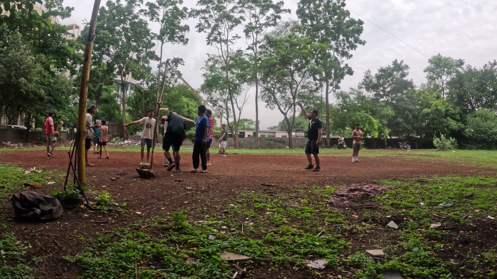 Shreewoods volleyball 2026-07-19 action shot