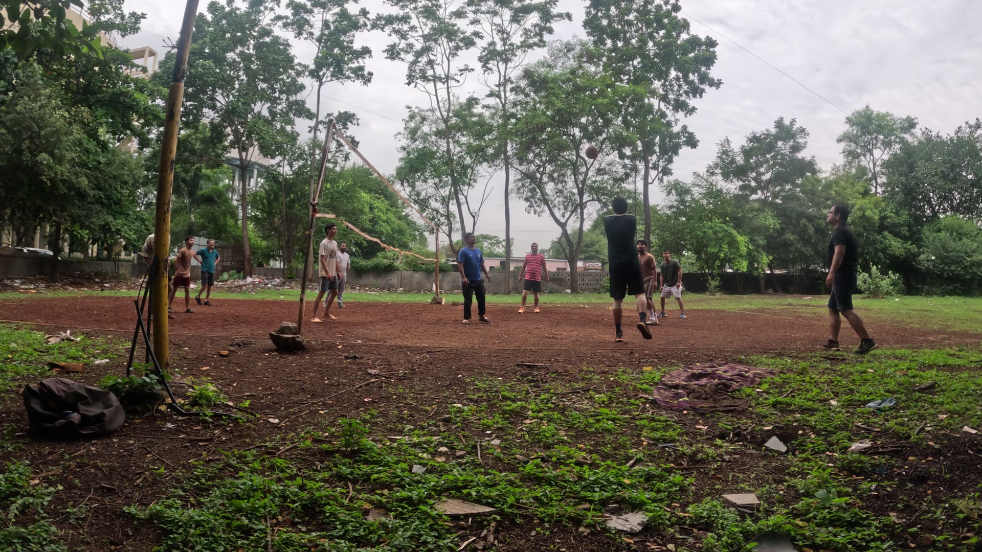 Shreewoods volleyball 2026-07-19 action shot