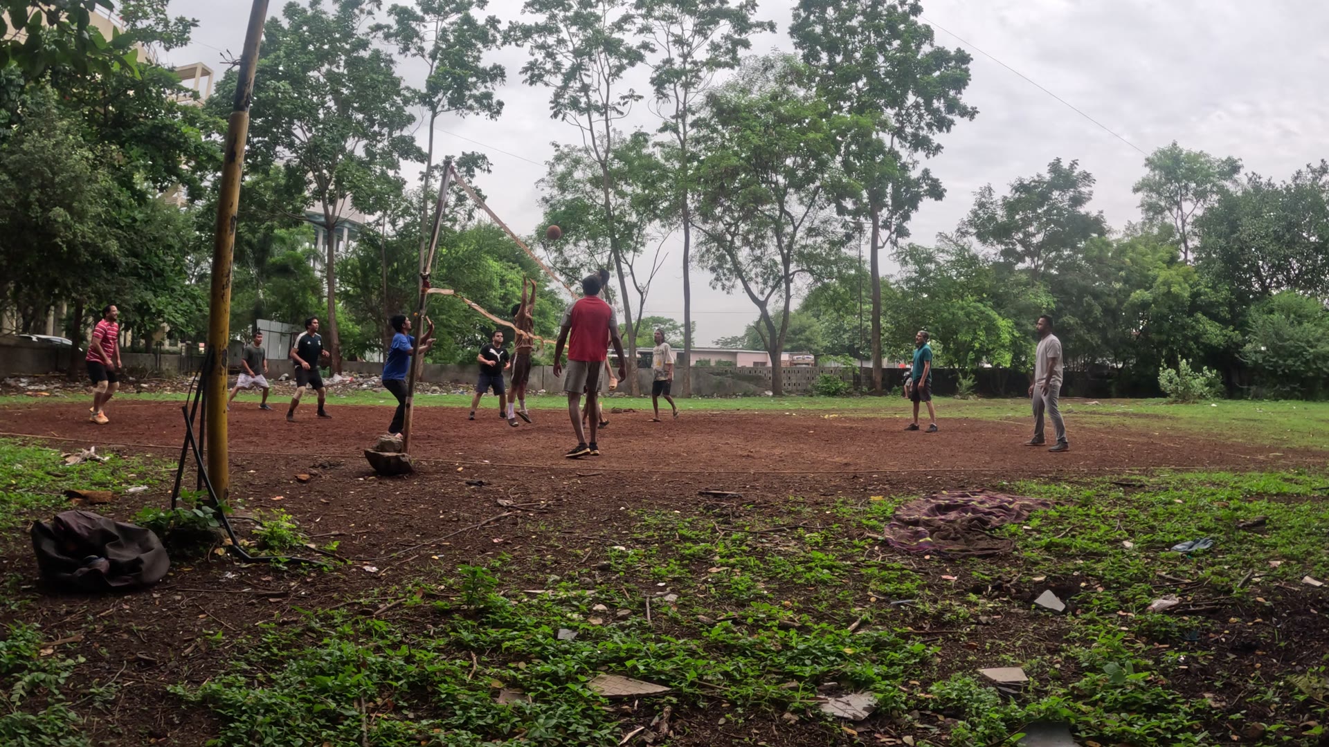 Shreewoods volleyball 2026-07-19 action shot