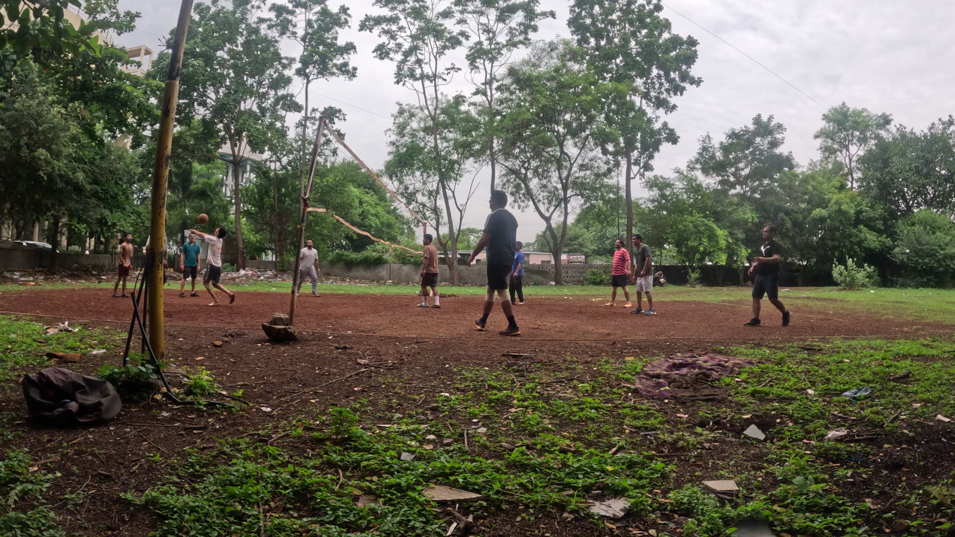 Shreewoods volleyball 2026-07-19 action shot