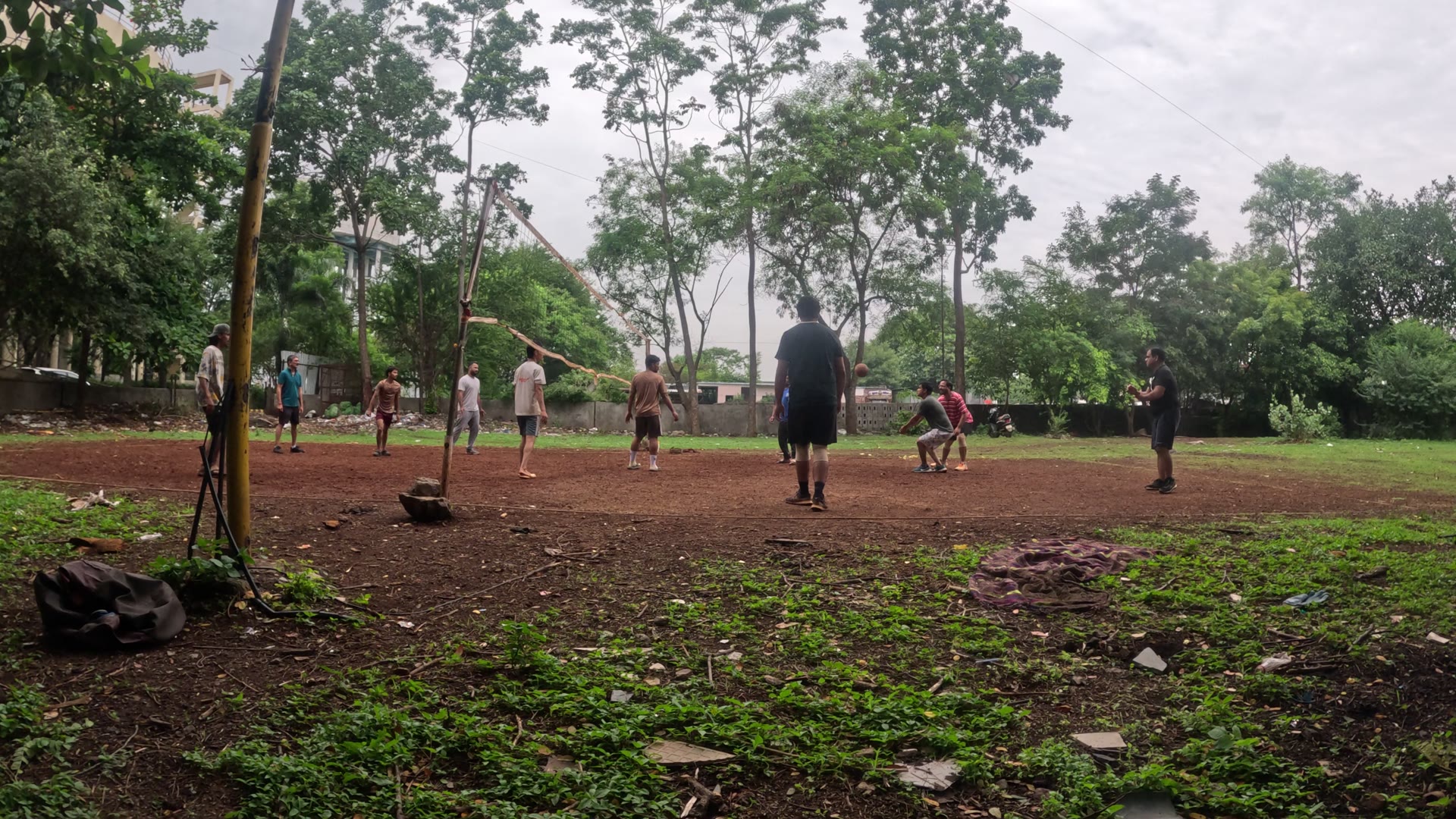 Shreewoods volleyball 2026-07-19 action shot