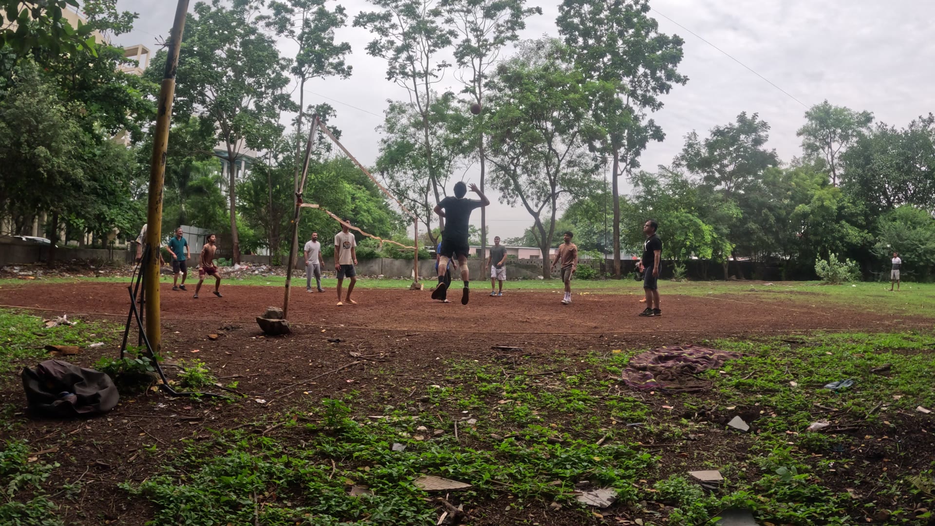 Shreewoods volleyball 2026-07-19 action shot