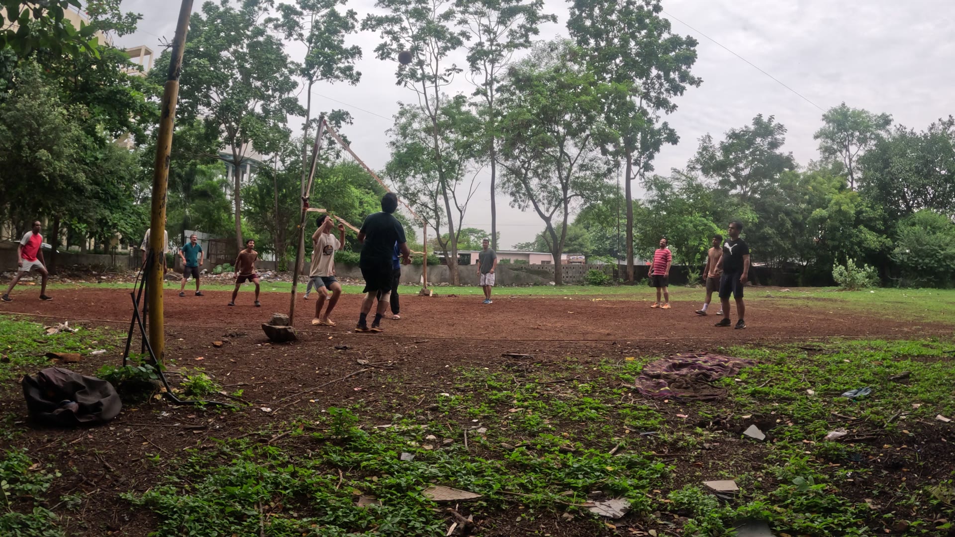 Shreewoods volleyball 2026-07-19 action shot