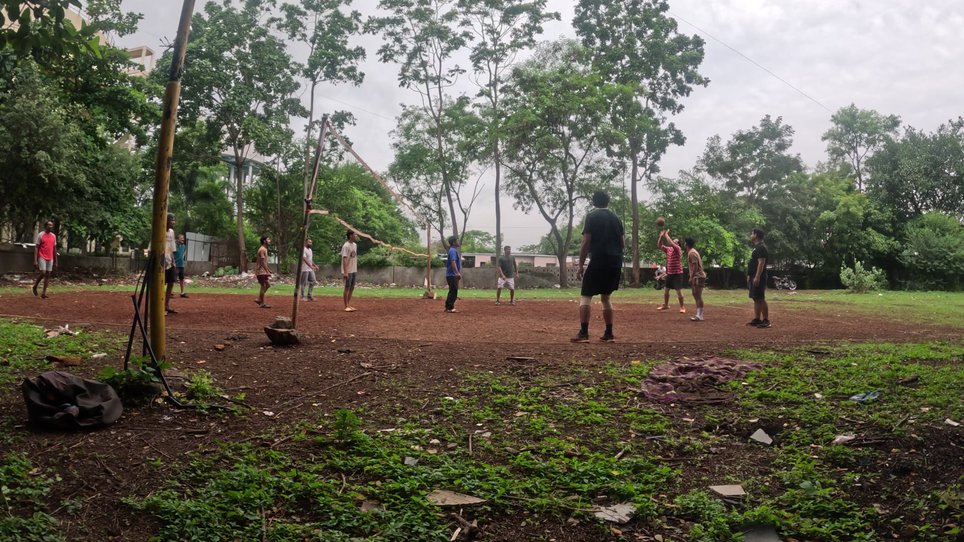 Shreewoods volleyball 2026-07-19 action shot