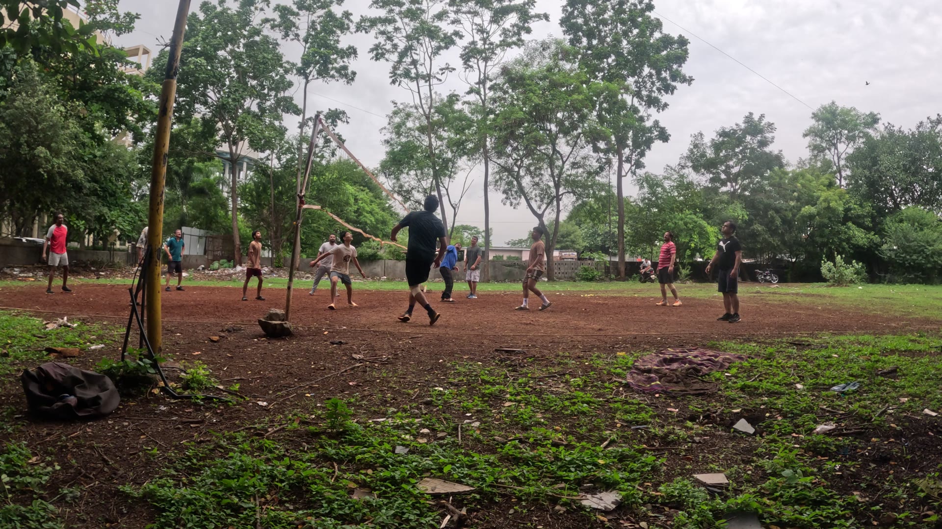 Shreewoods volleyball 2026-07-19 action shot