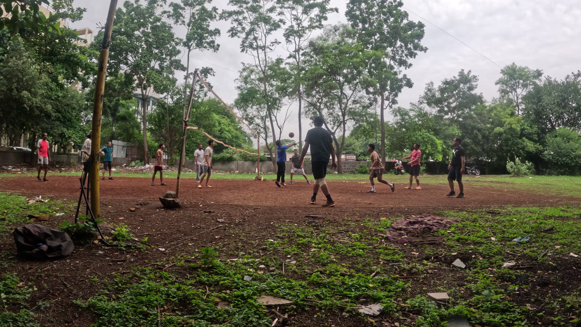 Shreewoods volleyball 2026-07-19 action shot