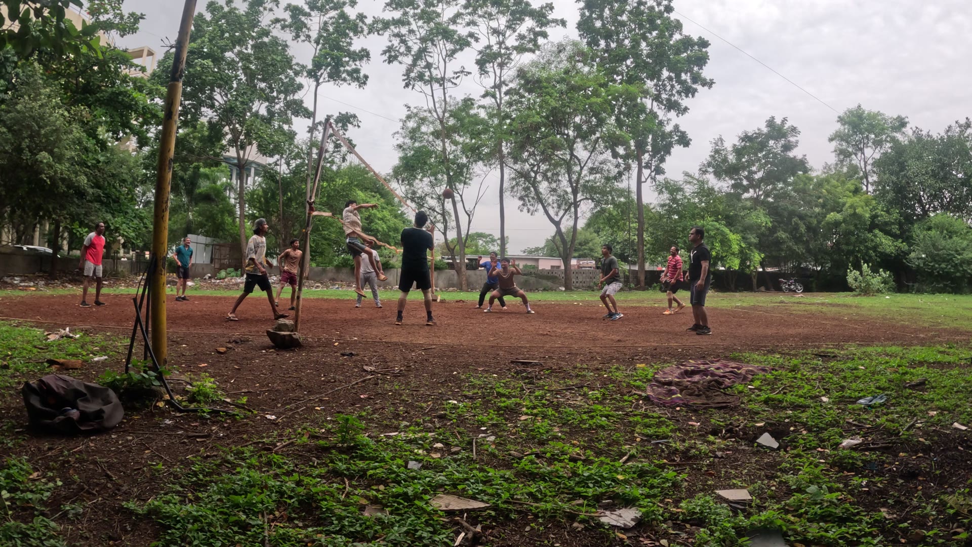 Shreewoods volleyball 2026-07-19 action shot