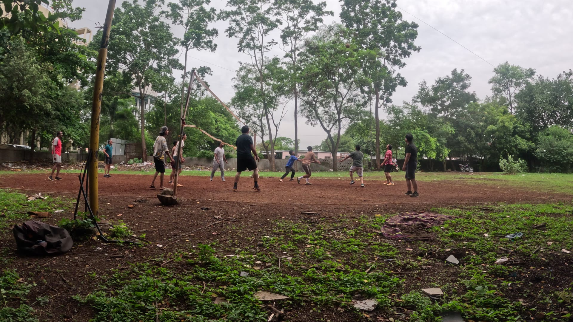 Shreewoods volleyball 2026-07-19 action shot