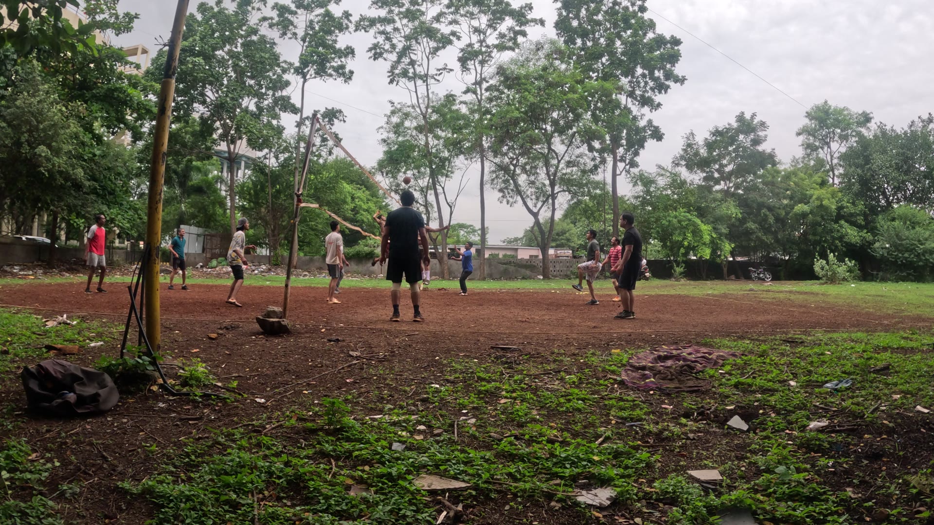 Shreewoods volleyball 2026-07-19 action shot