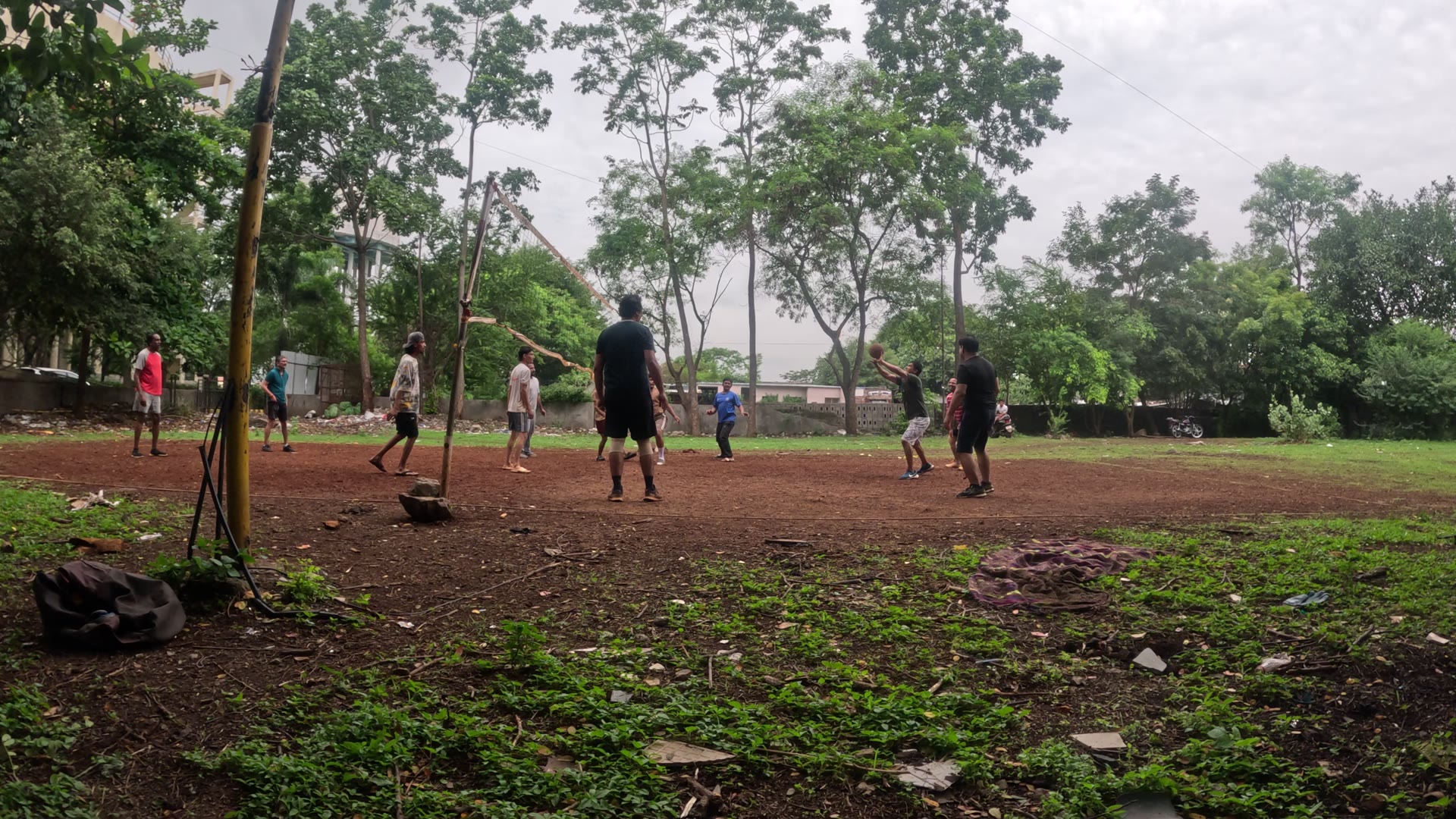 Shreewoods volleyball 2026-07-19 action shot