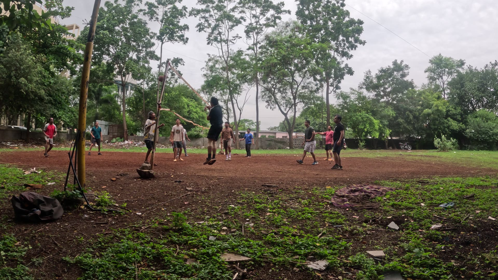 Shreewoods volleyball 2026-07-19 action shot