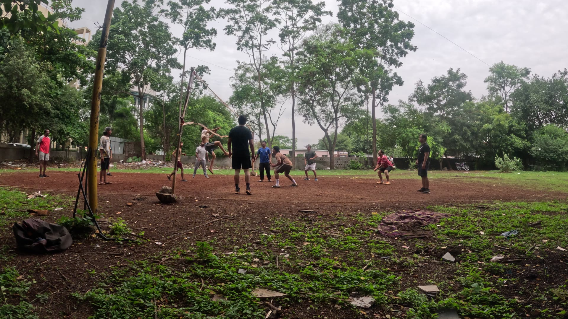 Shreewoods volleyball 2026-07-19 action shot