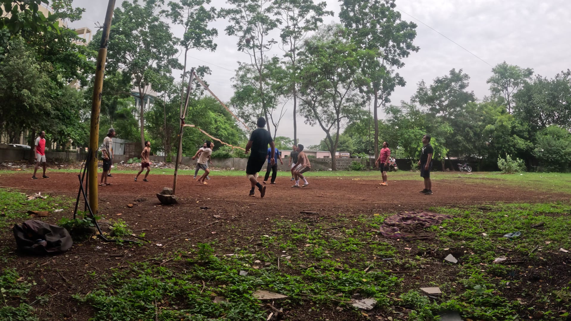Shreewoods volleyball 2026-07-19 action shot