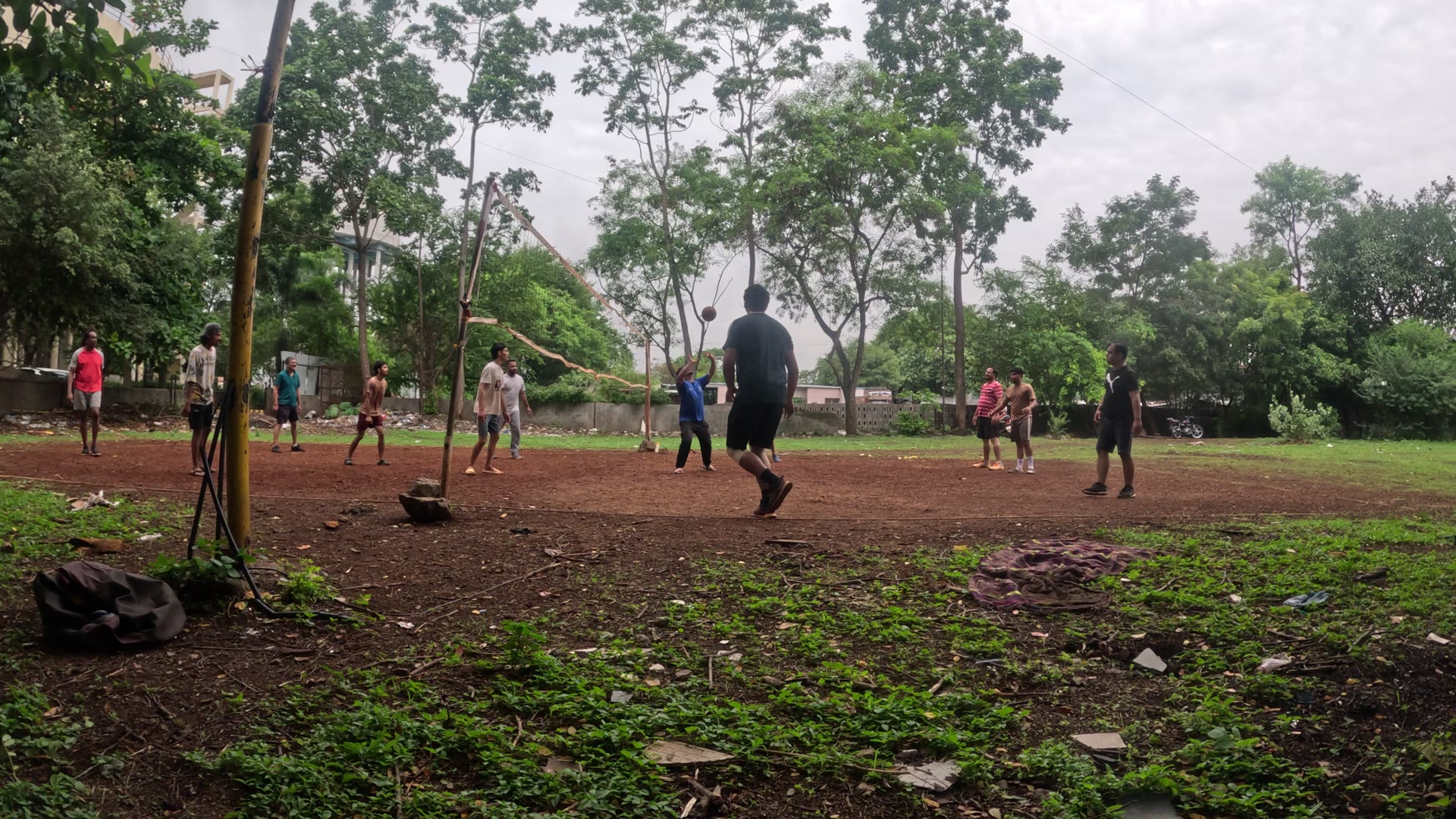 Shreewoods volleyball 2026-07-19 action shot