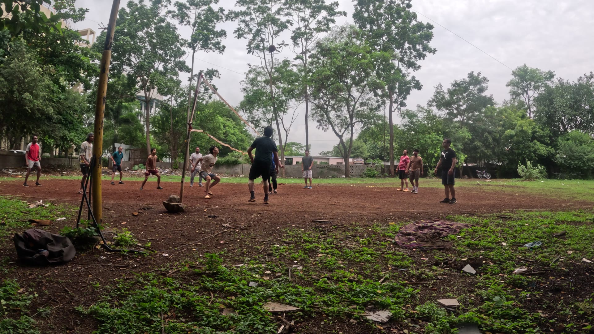 Shreewoods volleyball 2026-07-19 action shot