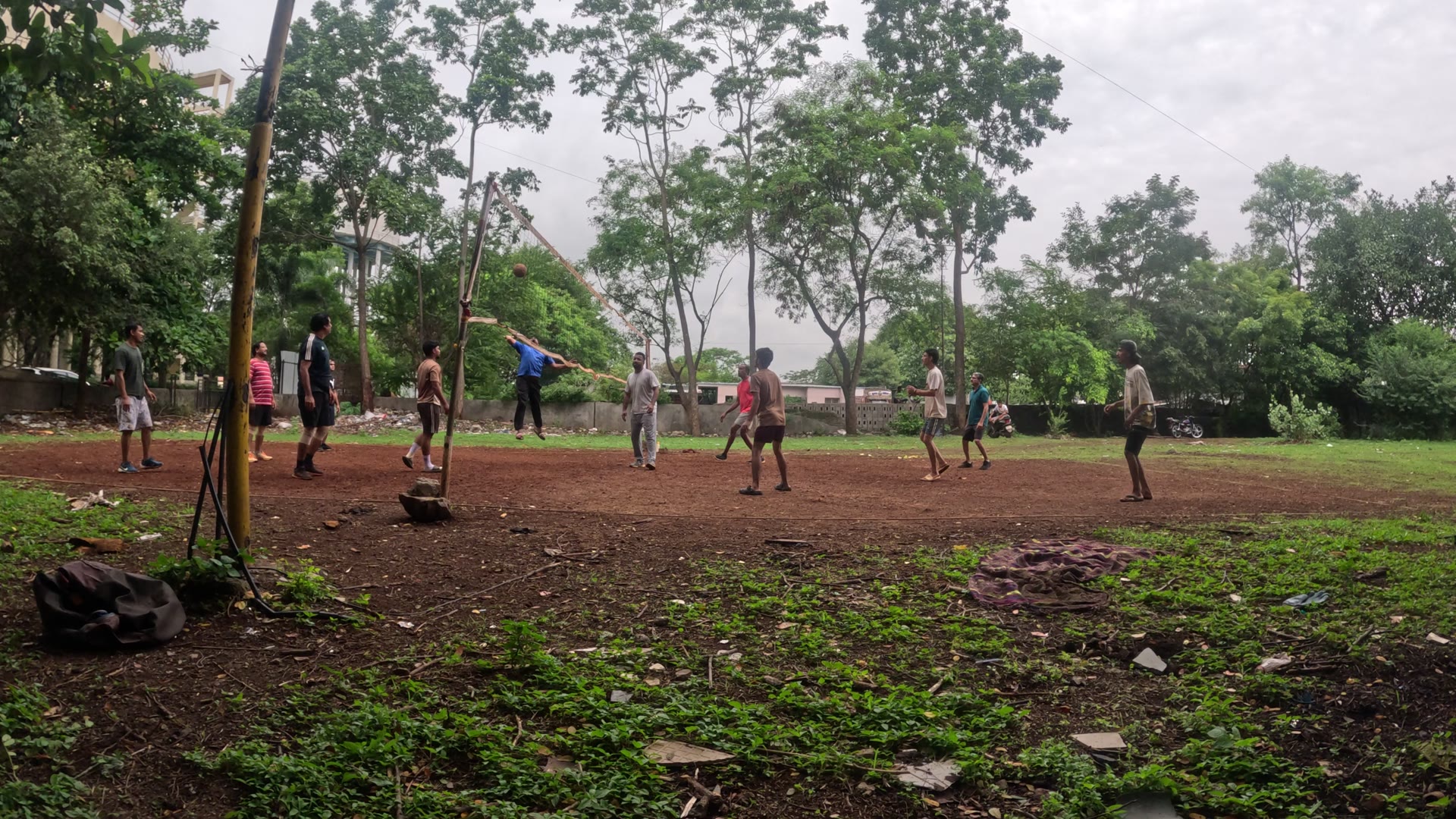 Shreewoods volleyball 2026-07-19 action shot
