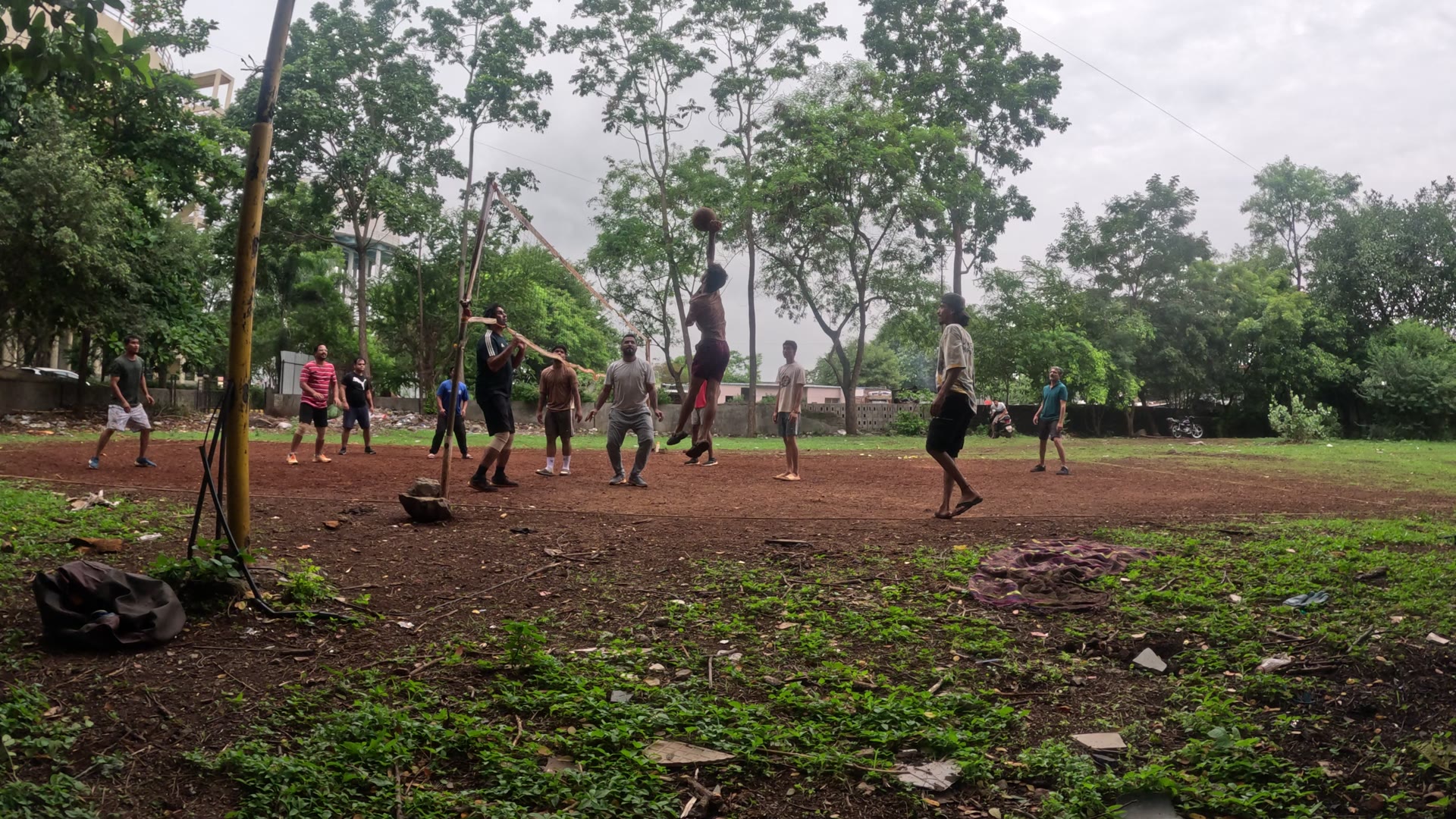 Shreewoods volleyball 2026-07-19 action shot