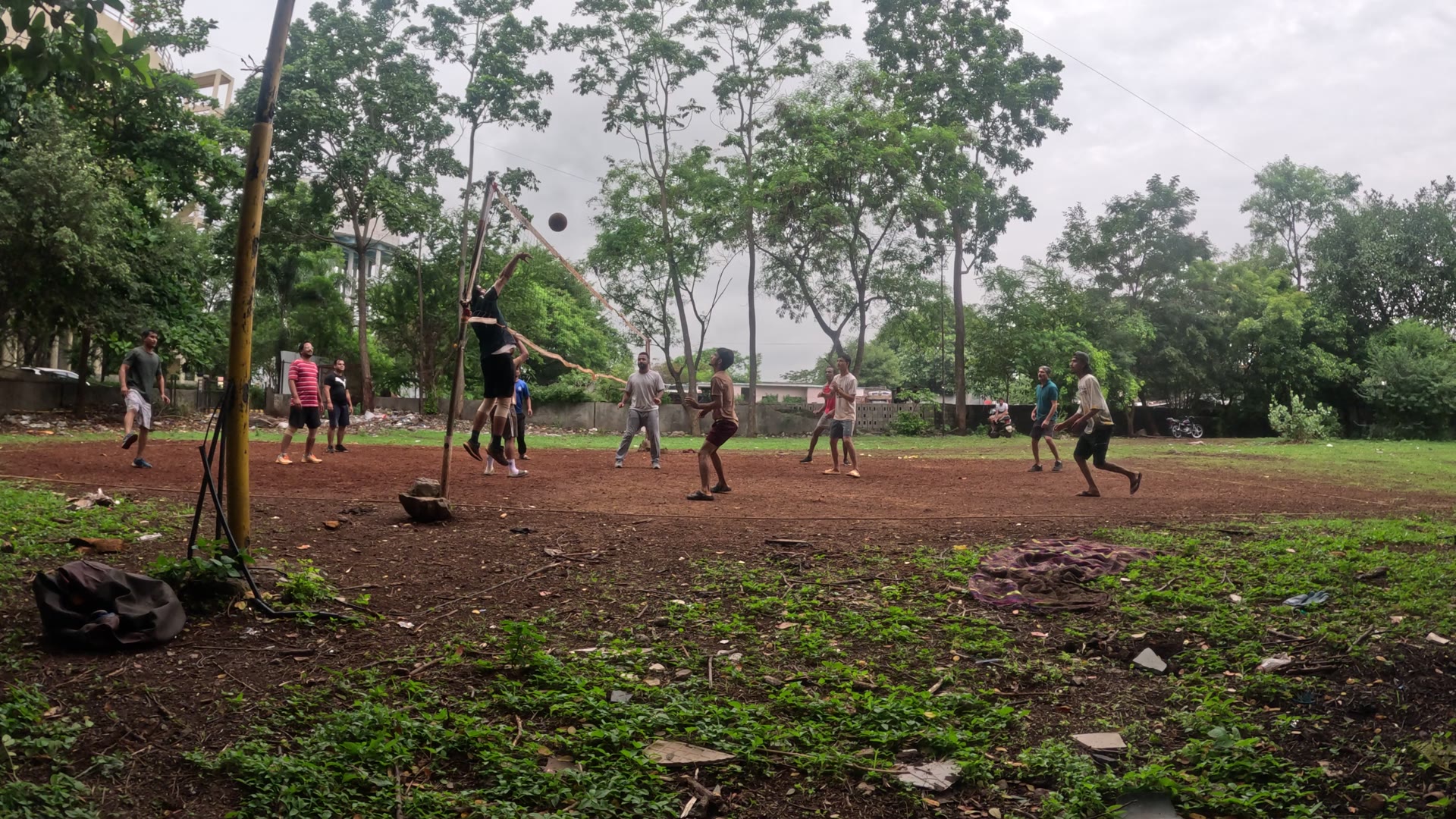 Shreewoods volleyball 2026-07-19 action shot