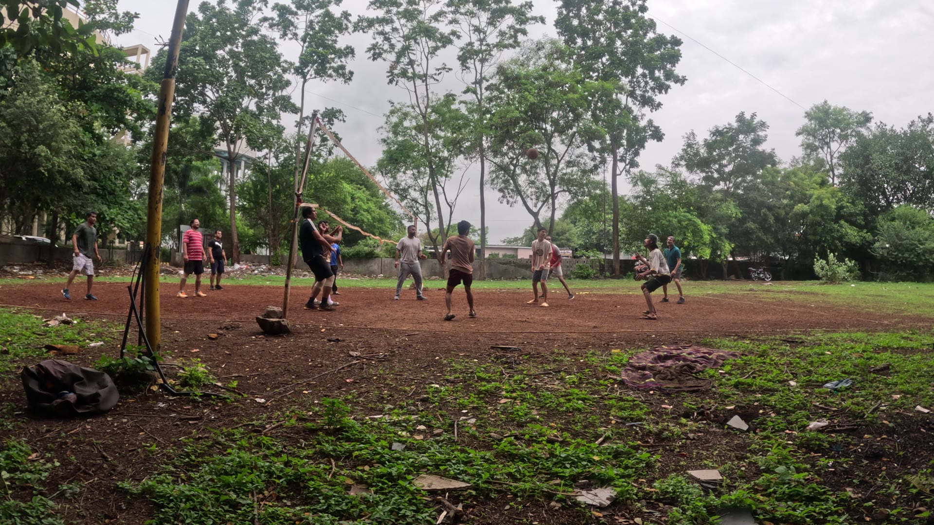 Shreewoods volleyball 2026-07-19 action shot