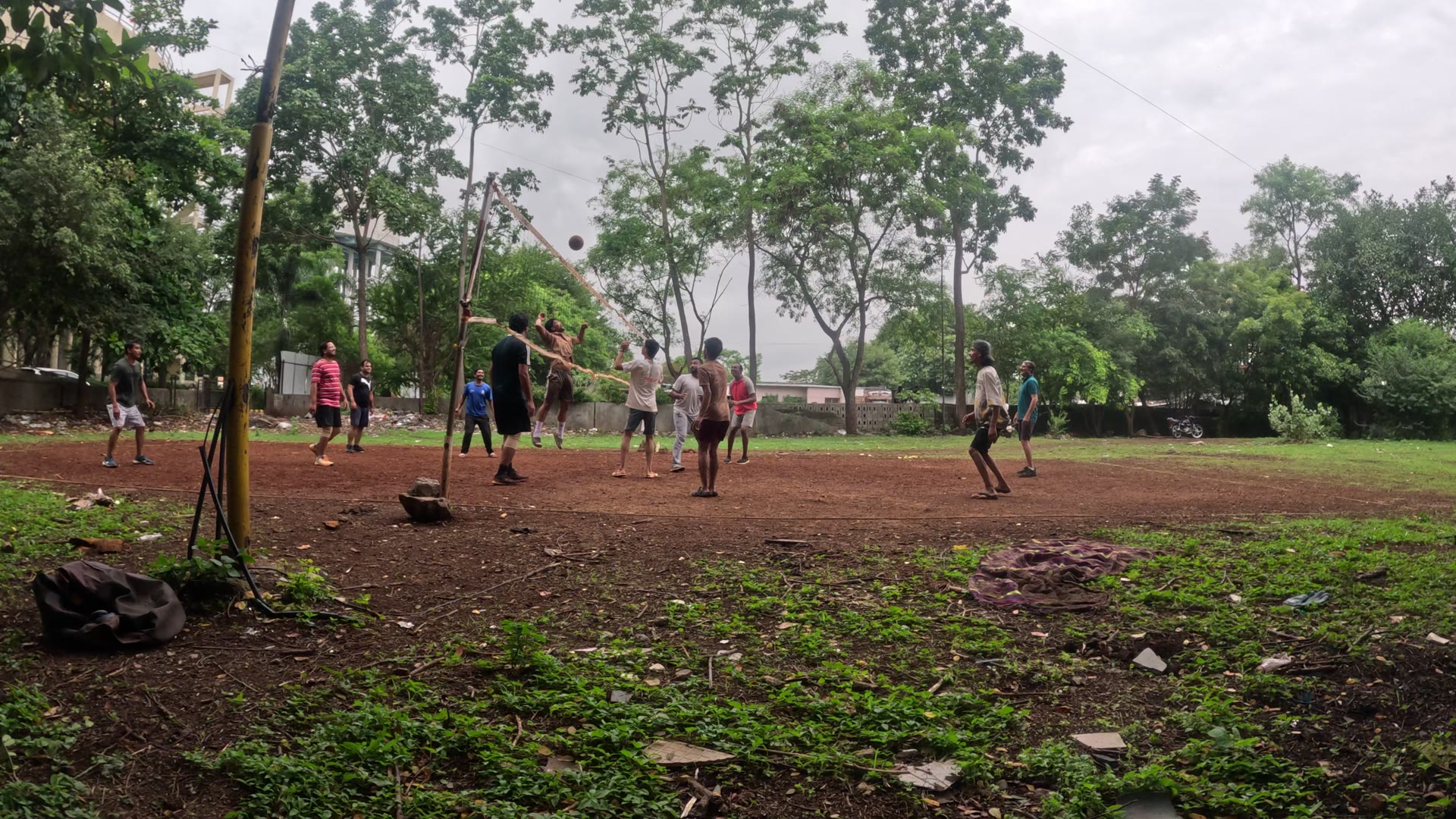 Shreewoods volleyball 2026-07-19 action shot