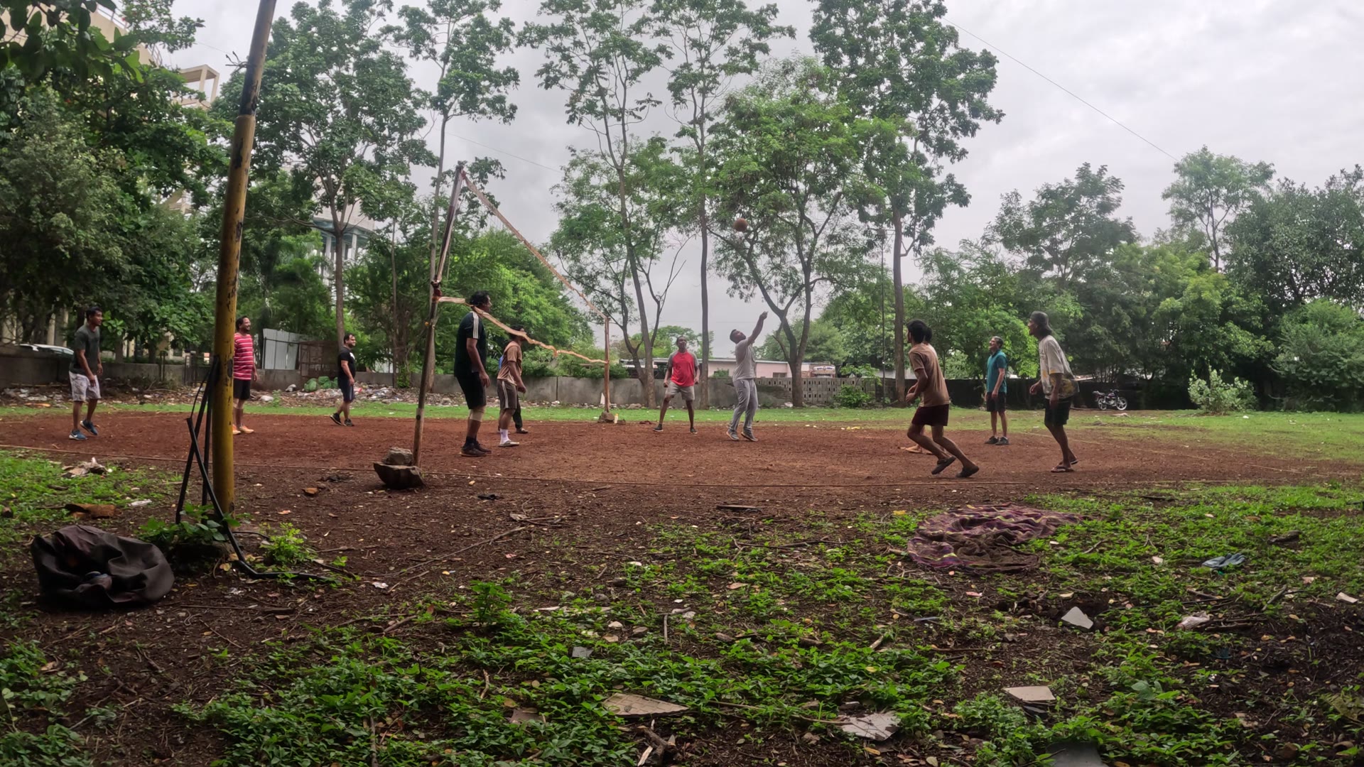 Shreewoods volleyball 2026-07-19 action shot