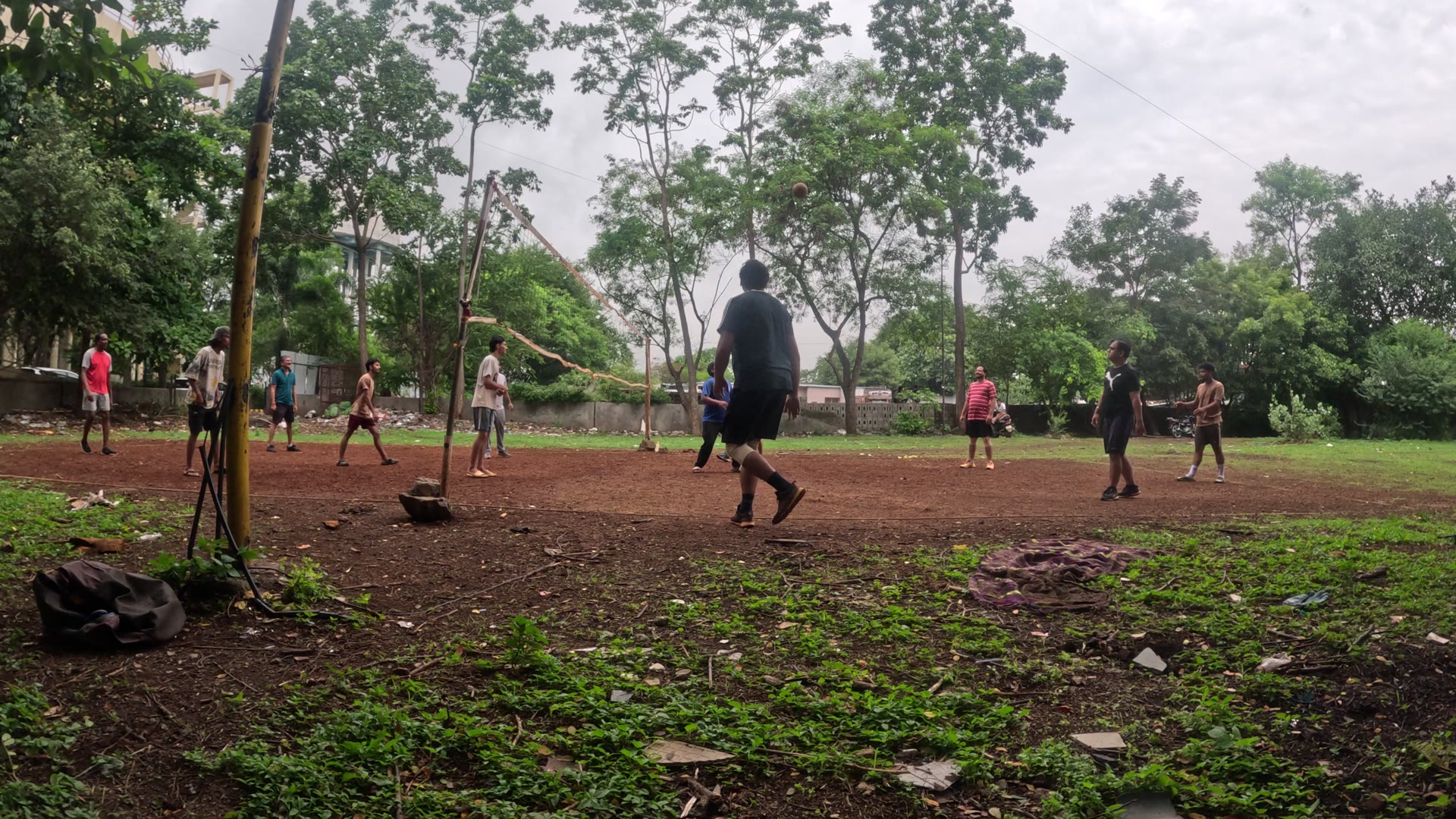 Shreewoods volleyball 2026-07-19 action shot