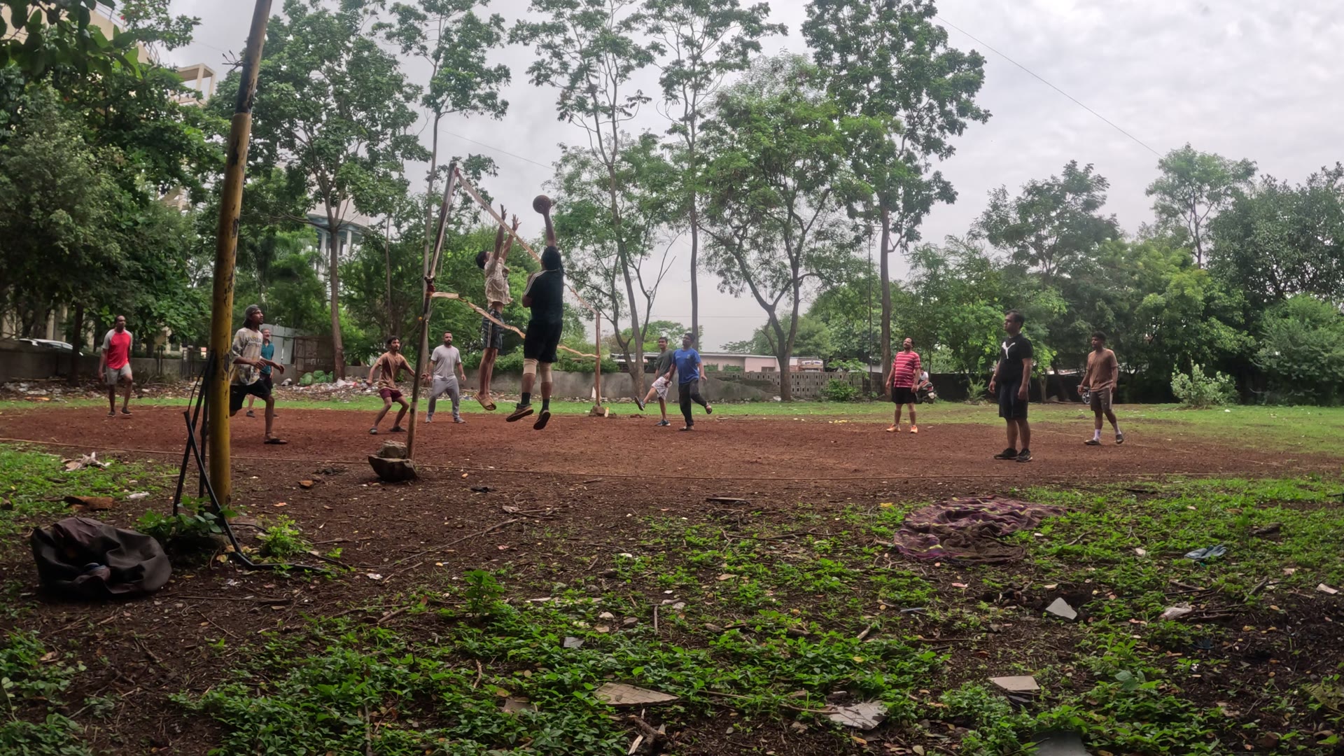 Shreewoods volleyball 2026-07-19 action shot