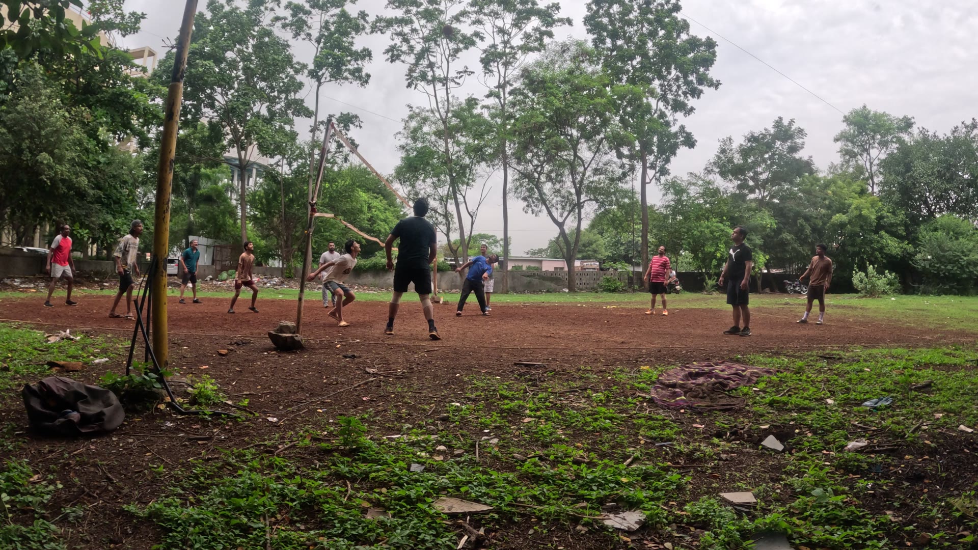 Shreewoods volleyball 2026-07-19 action shot