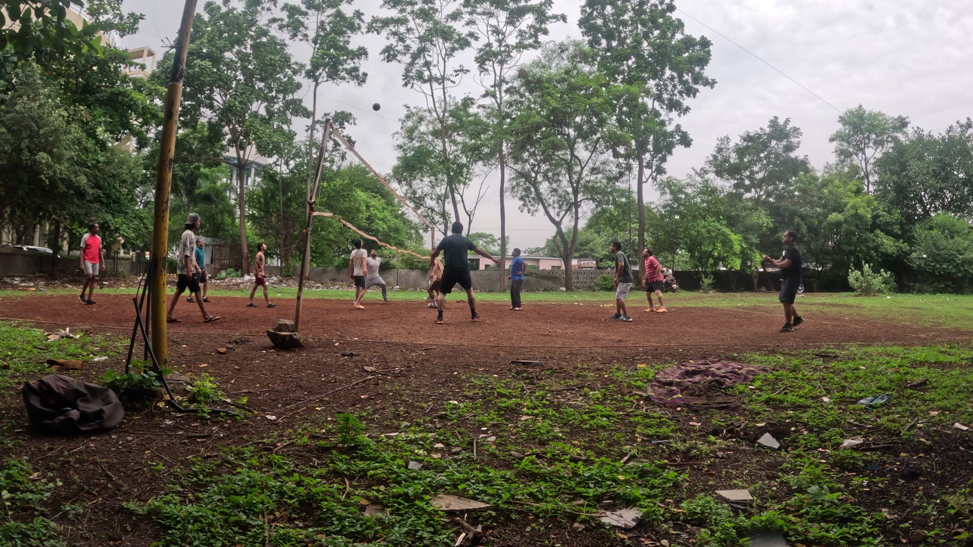 Shreewoods volleyball 2026-07-19 action shot
