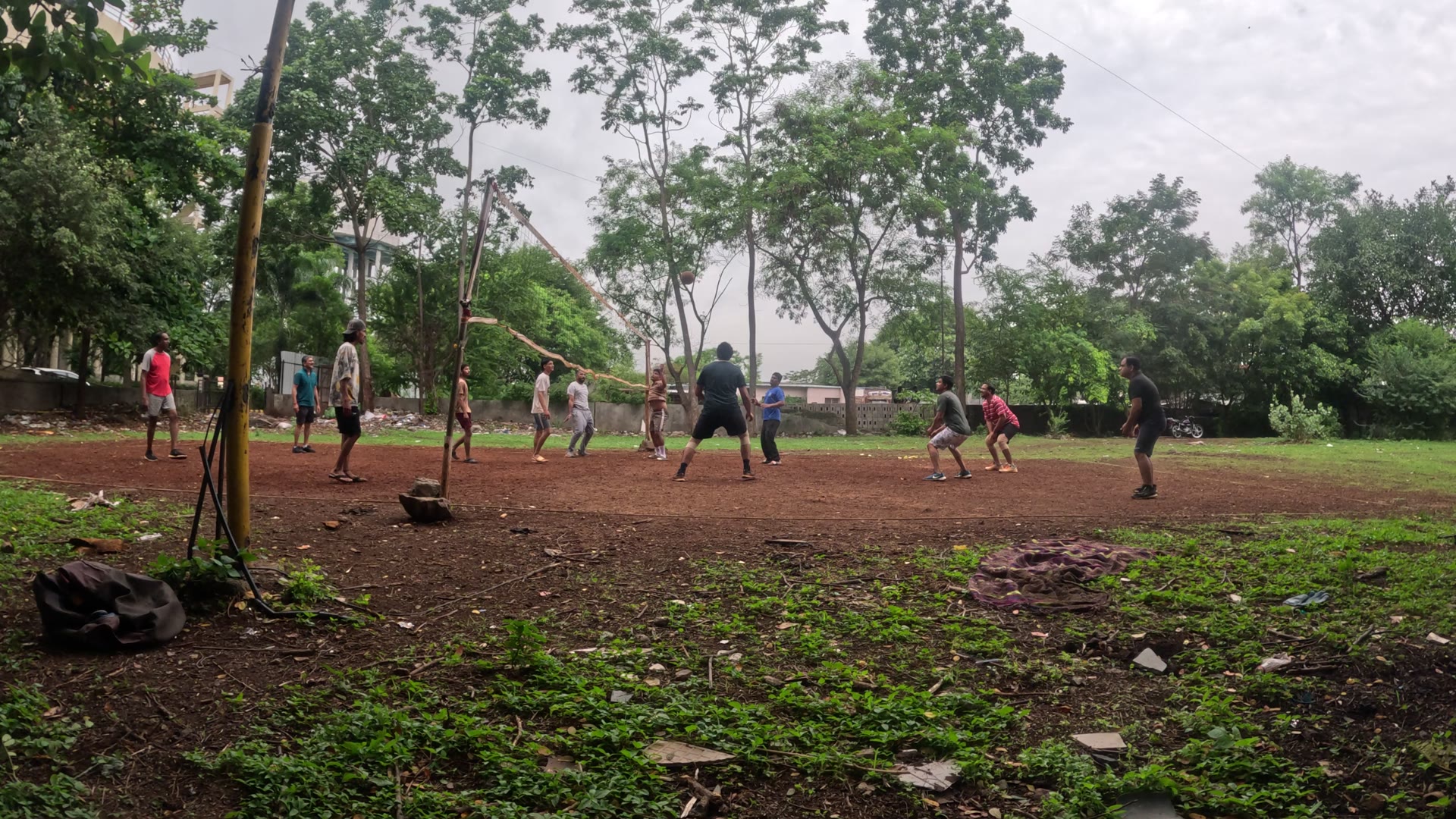 Shreewoods volleyball 2026-07-19 action shot