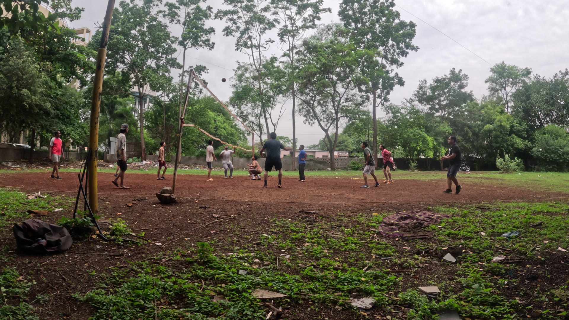 Shreewoods volleyball 2026-07-19 action shot