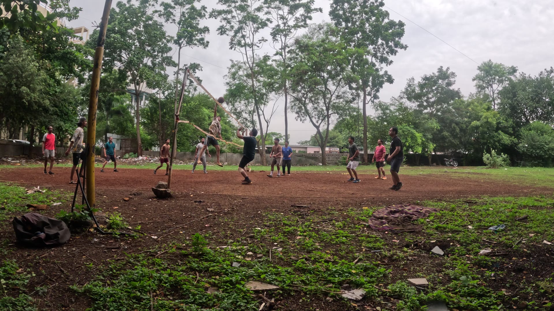 Shreewoods volleyball 2026-07-19 action shot